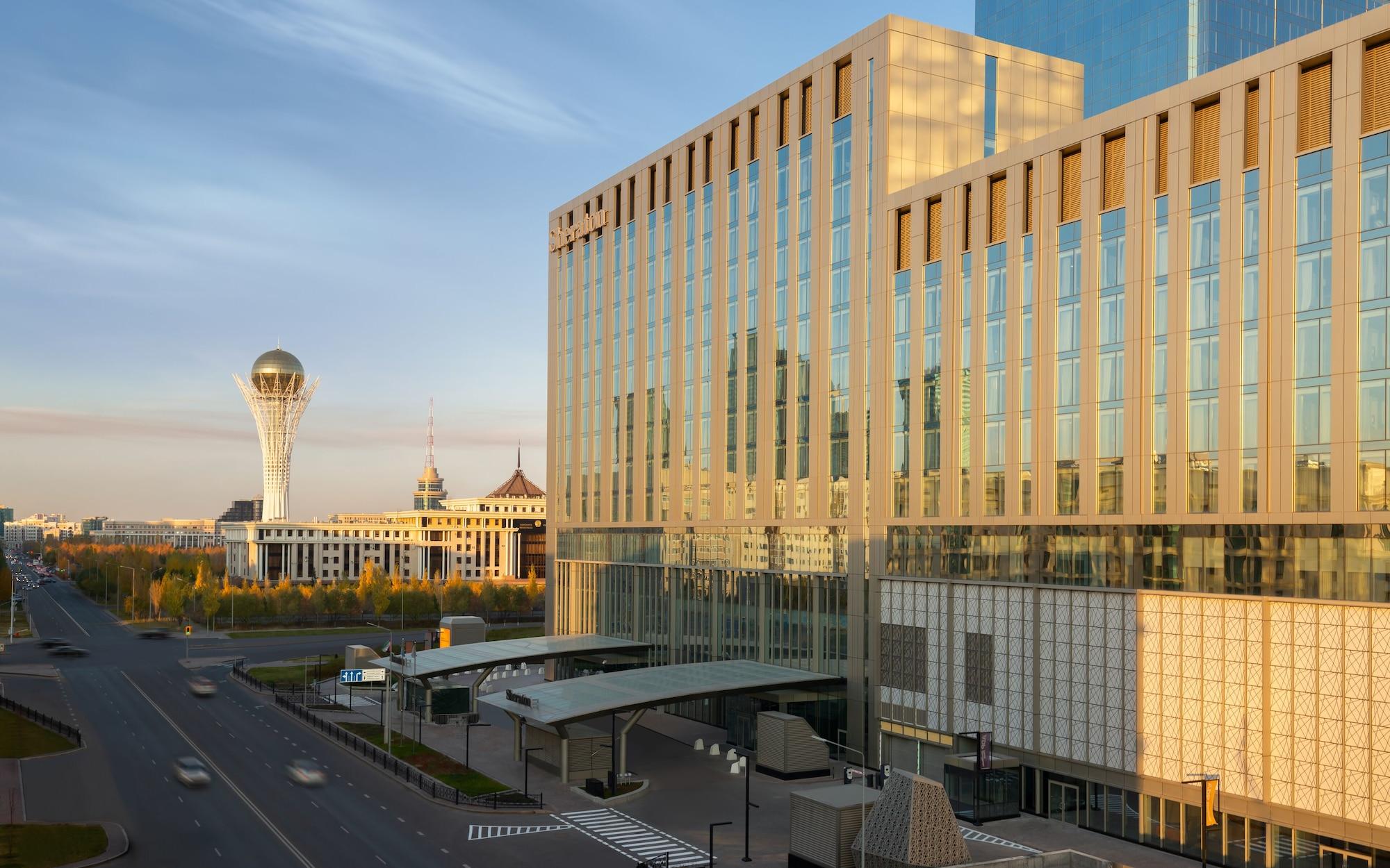 Vista Exterior Sheraton Astana Hotel