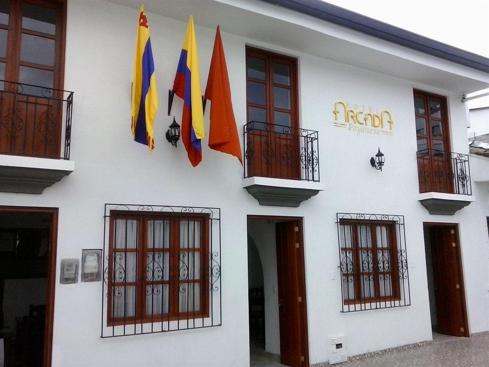 Vista Exterior Hotel Arcada Payanesa