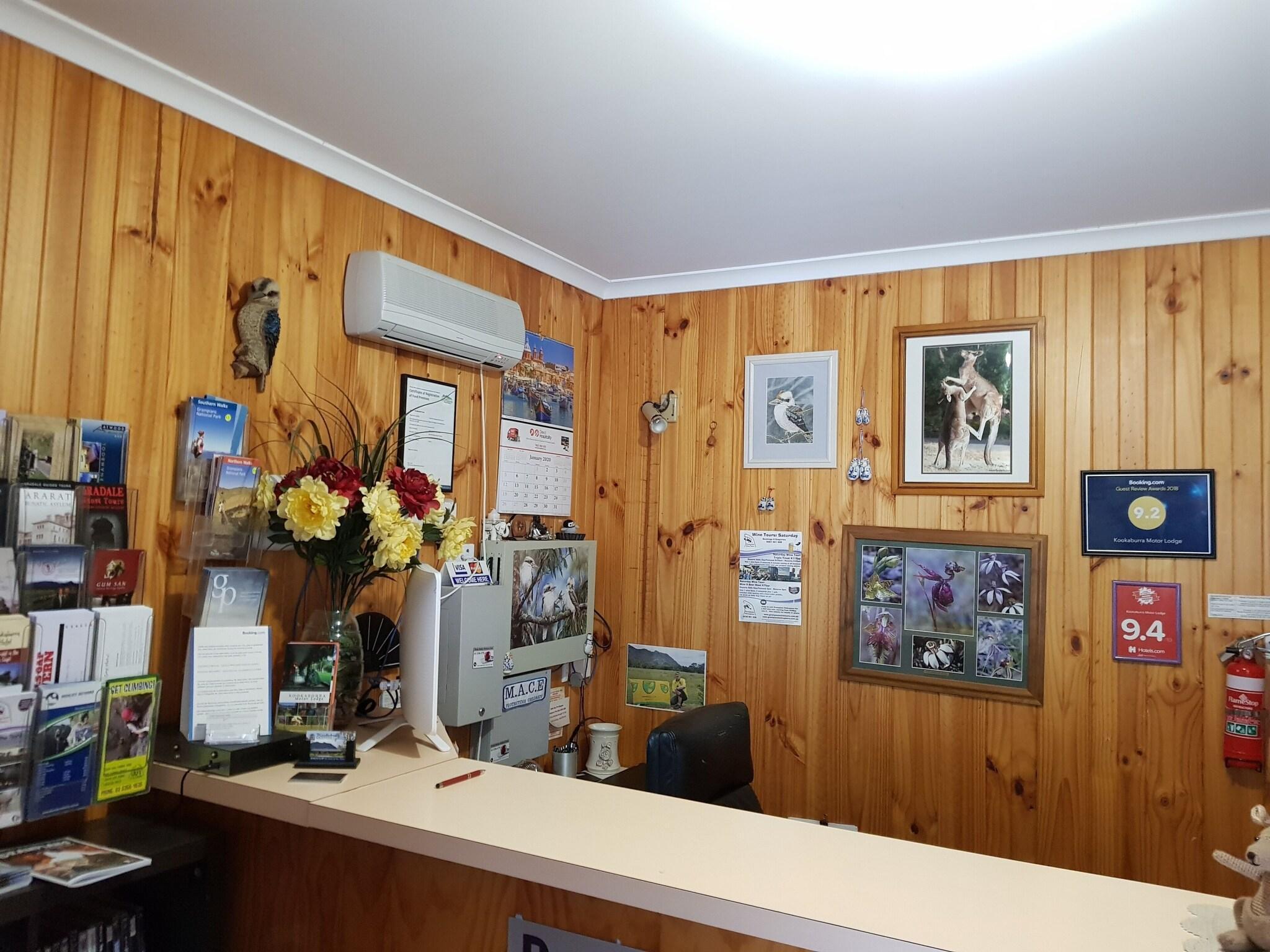 Vista Lobby Kookaburra Motor Lodge