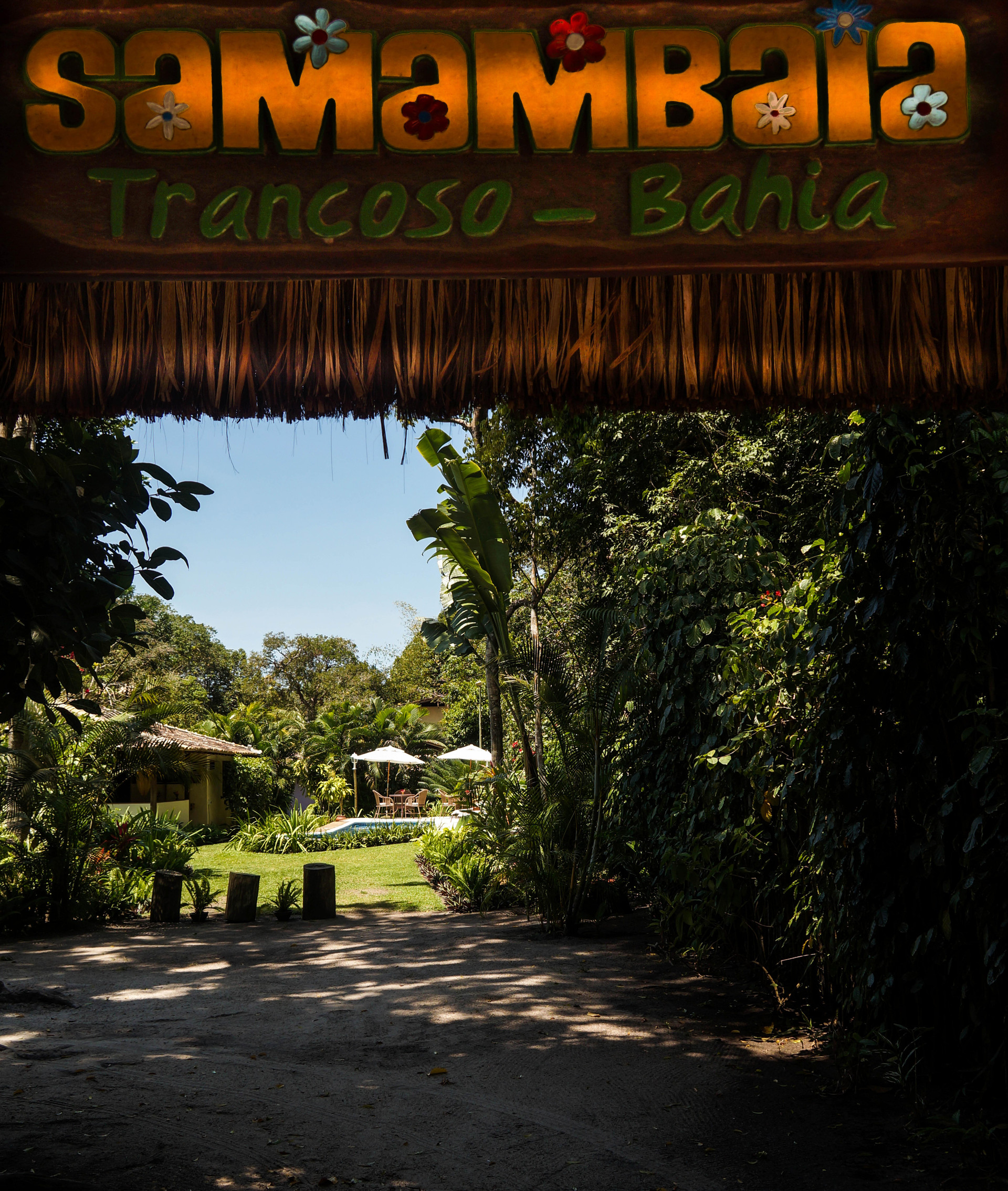 Vista Exterior Pousada Samambaia