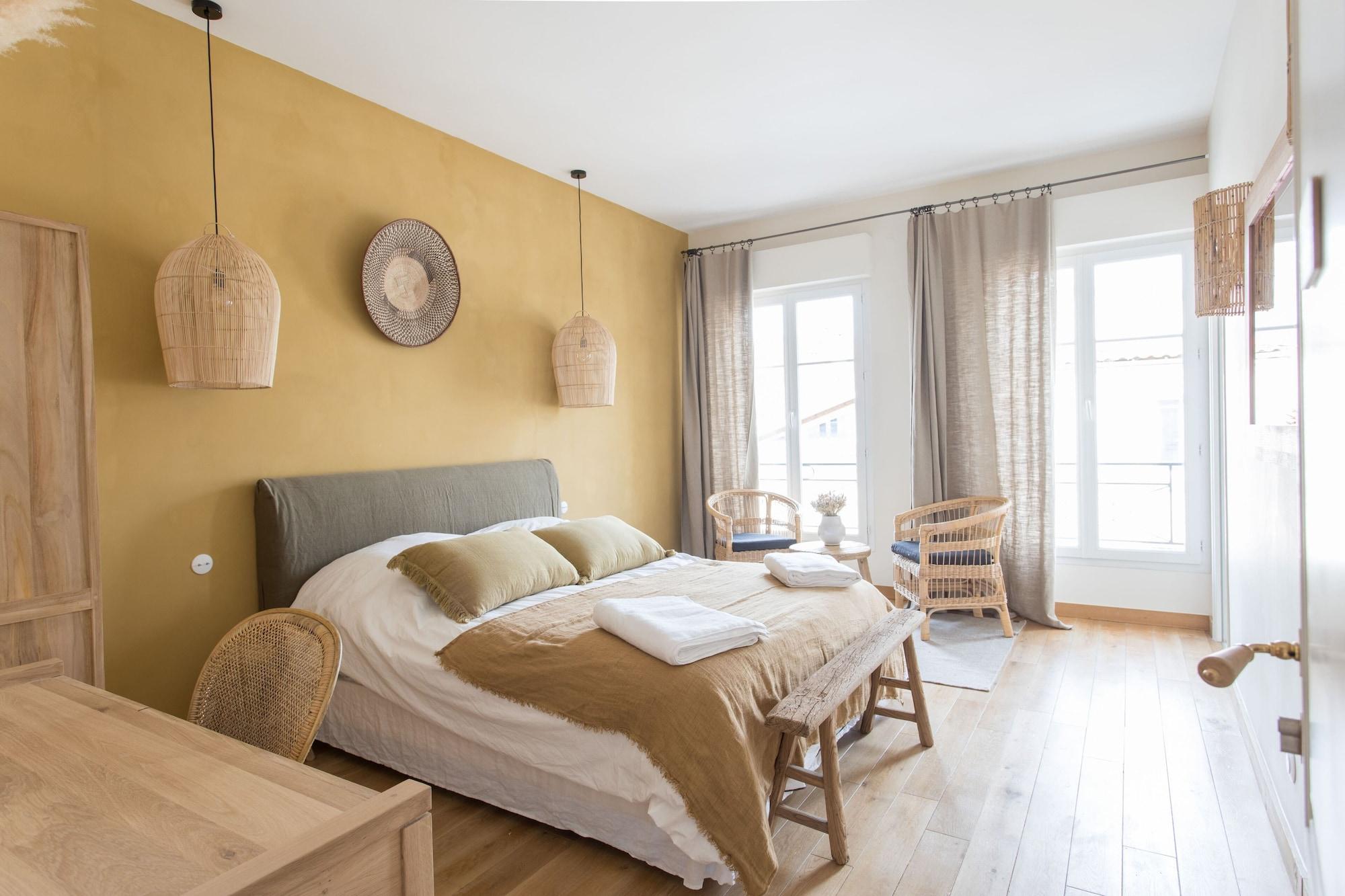 Habitación Les pénates bordelaises - Maison d'hôtes - Guesthouse