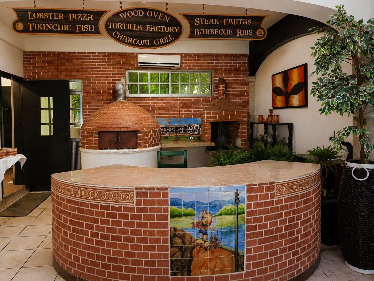 Vista Lobby Cúpulas Blue Wellness Residence