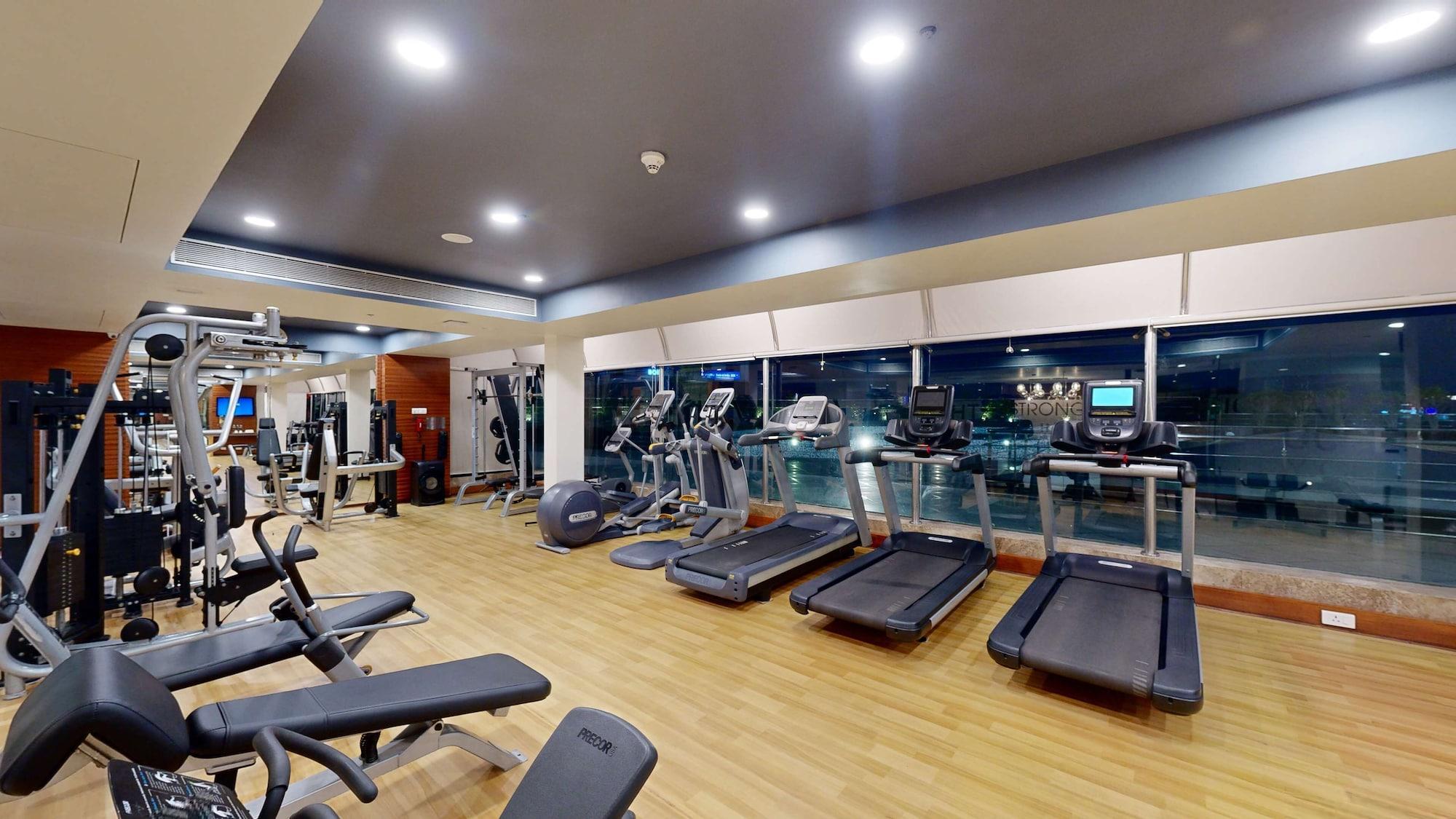 Gimnasio Radisson Blu Hotel Ranchi