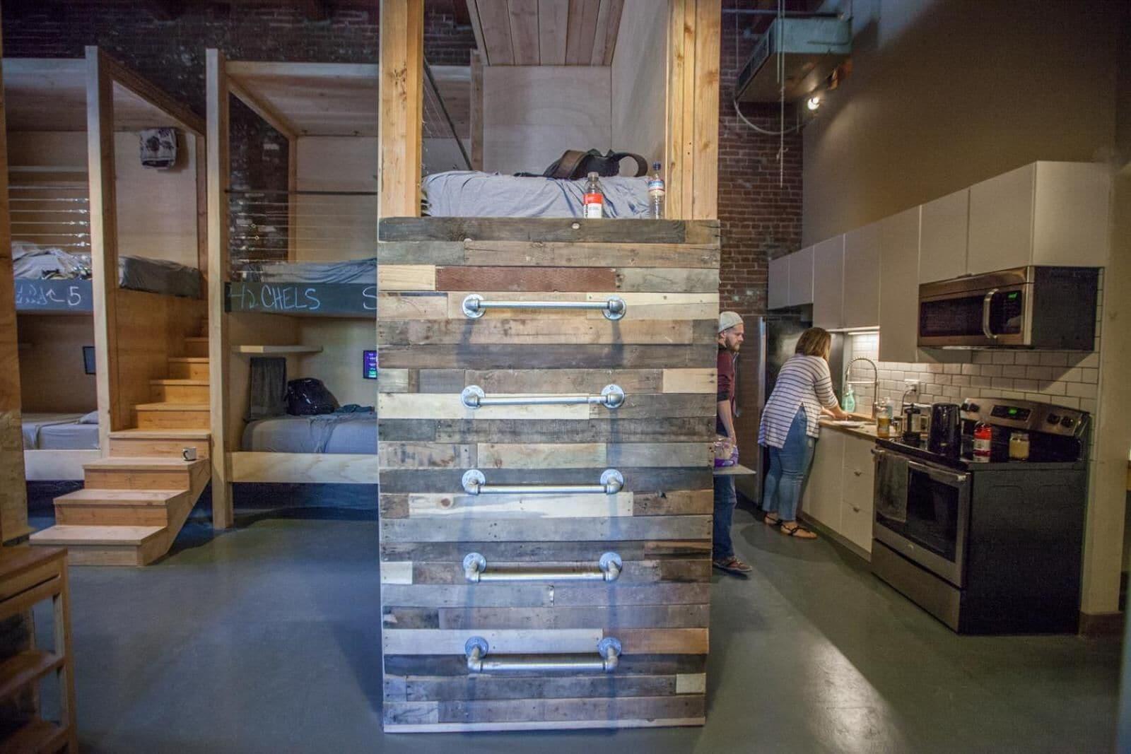 Restaurant PodShare DTLA Arts District - Hostel