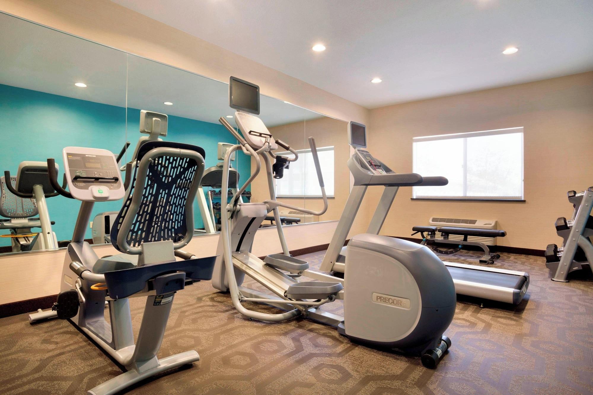 Gimnasio Fairfield Inn & Suites Dallas Plano