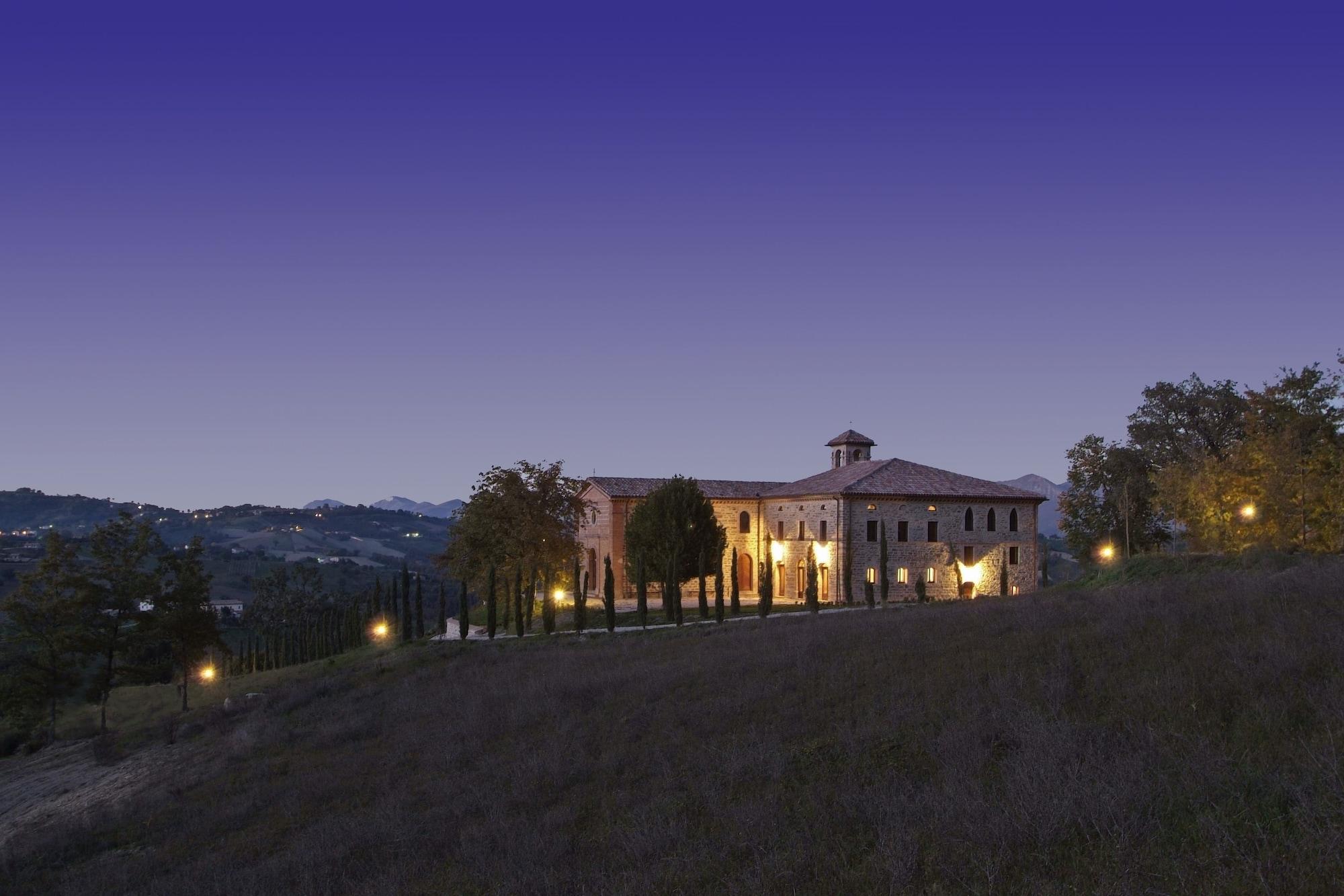 Vista Exterior Relais Monastero di San Biagio