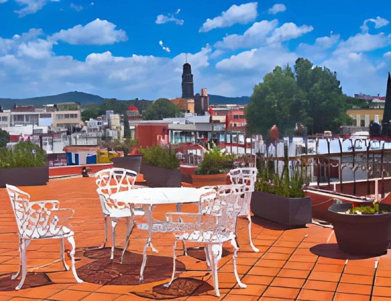 Equipamiento de Habitación Hotel del Capitán de Puebla