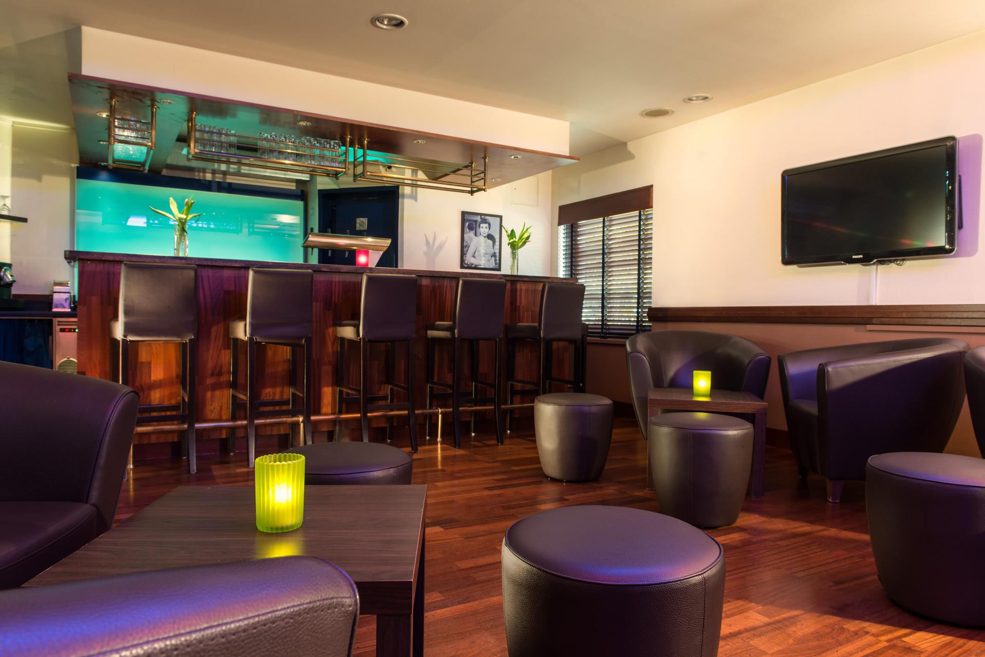 Bar/Salón Best Western Hotel Cologne Airport Troisdorf