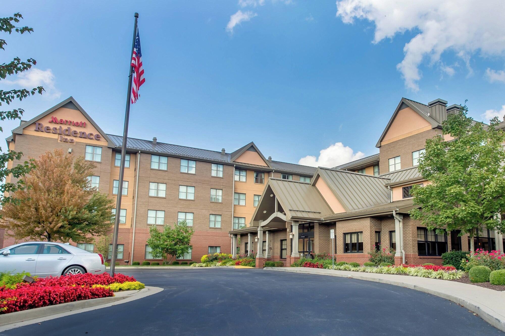 Vista Exterior Residence Inn Lexington Keeneland/Airport