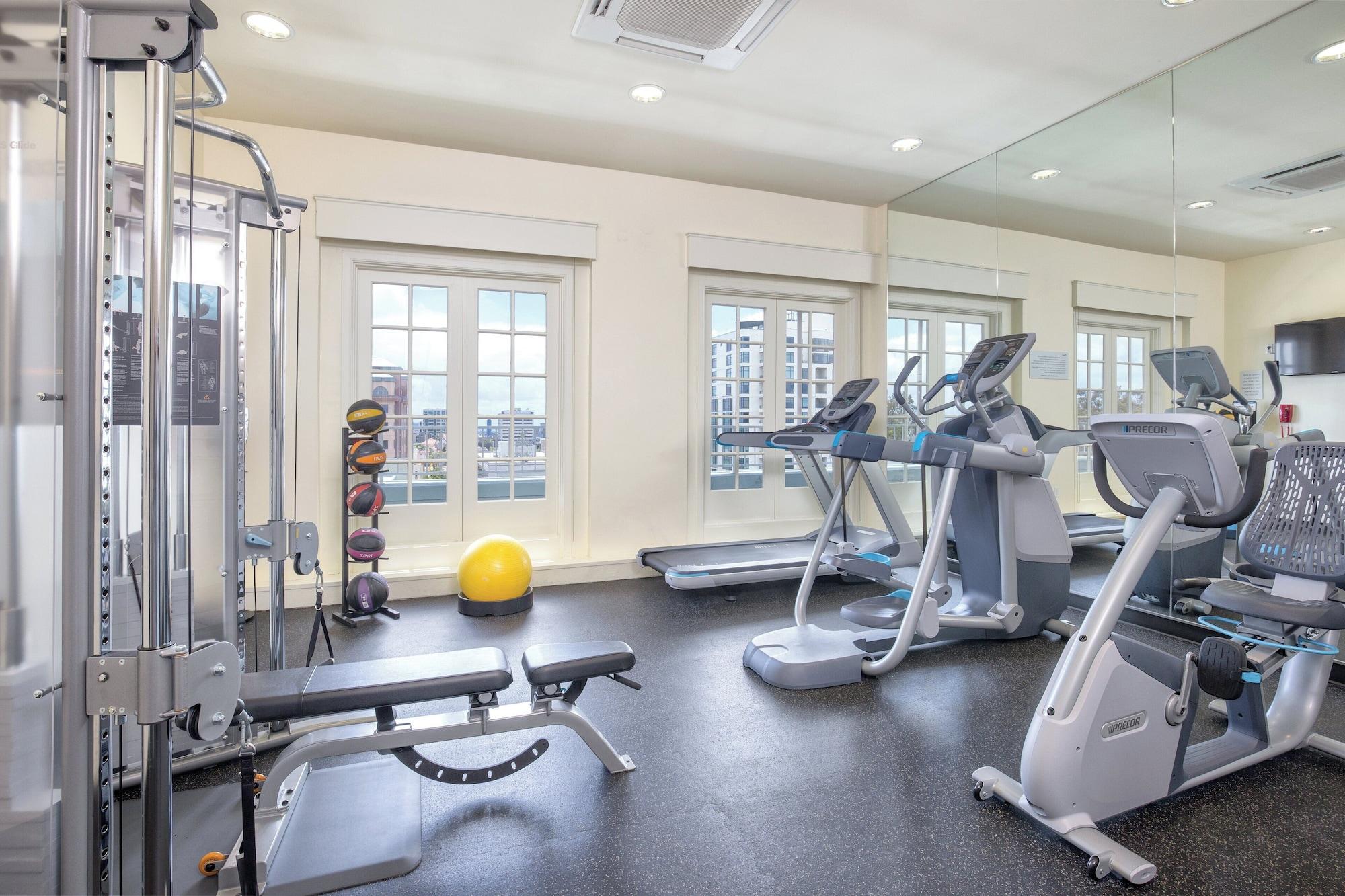 Gimnasio Inn At The Park