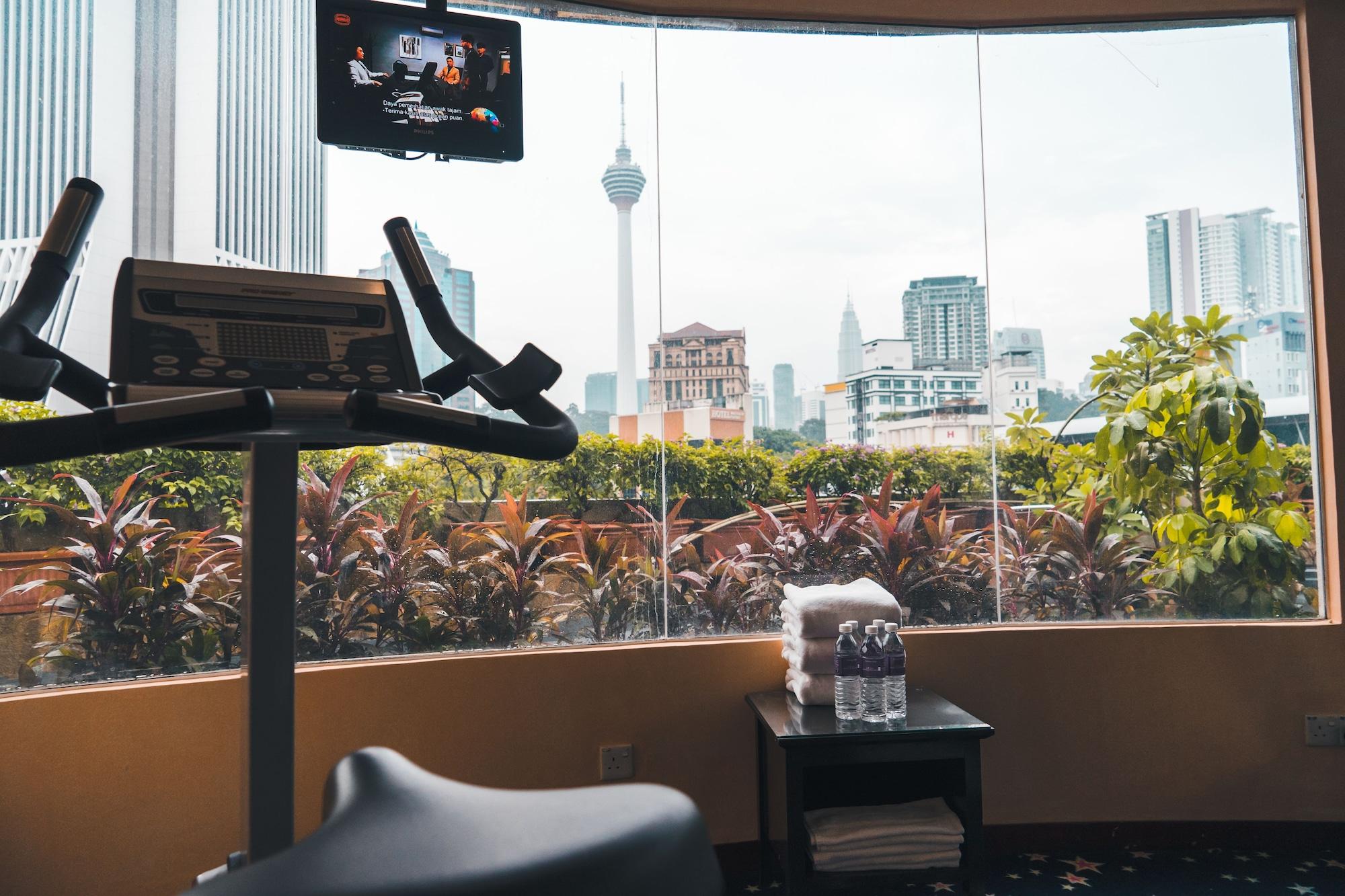 Gimnasio AnCasa Hotel Kuala Lumpur, Chinatown