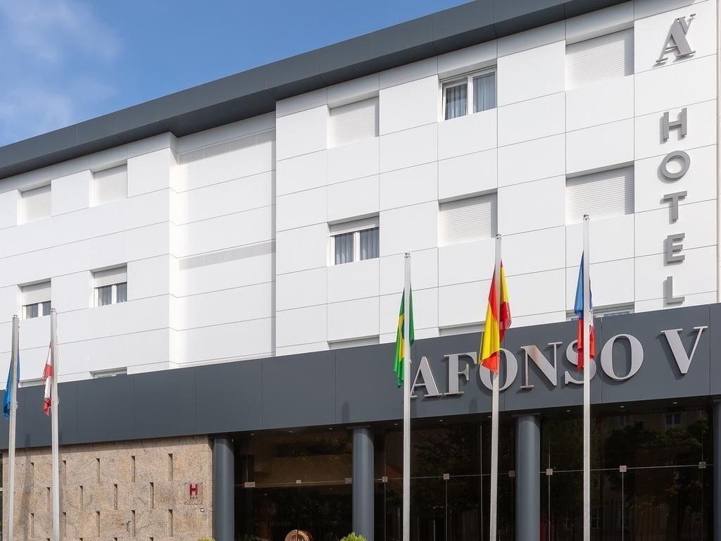 Vista Exterior Hotel Afonso V