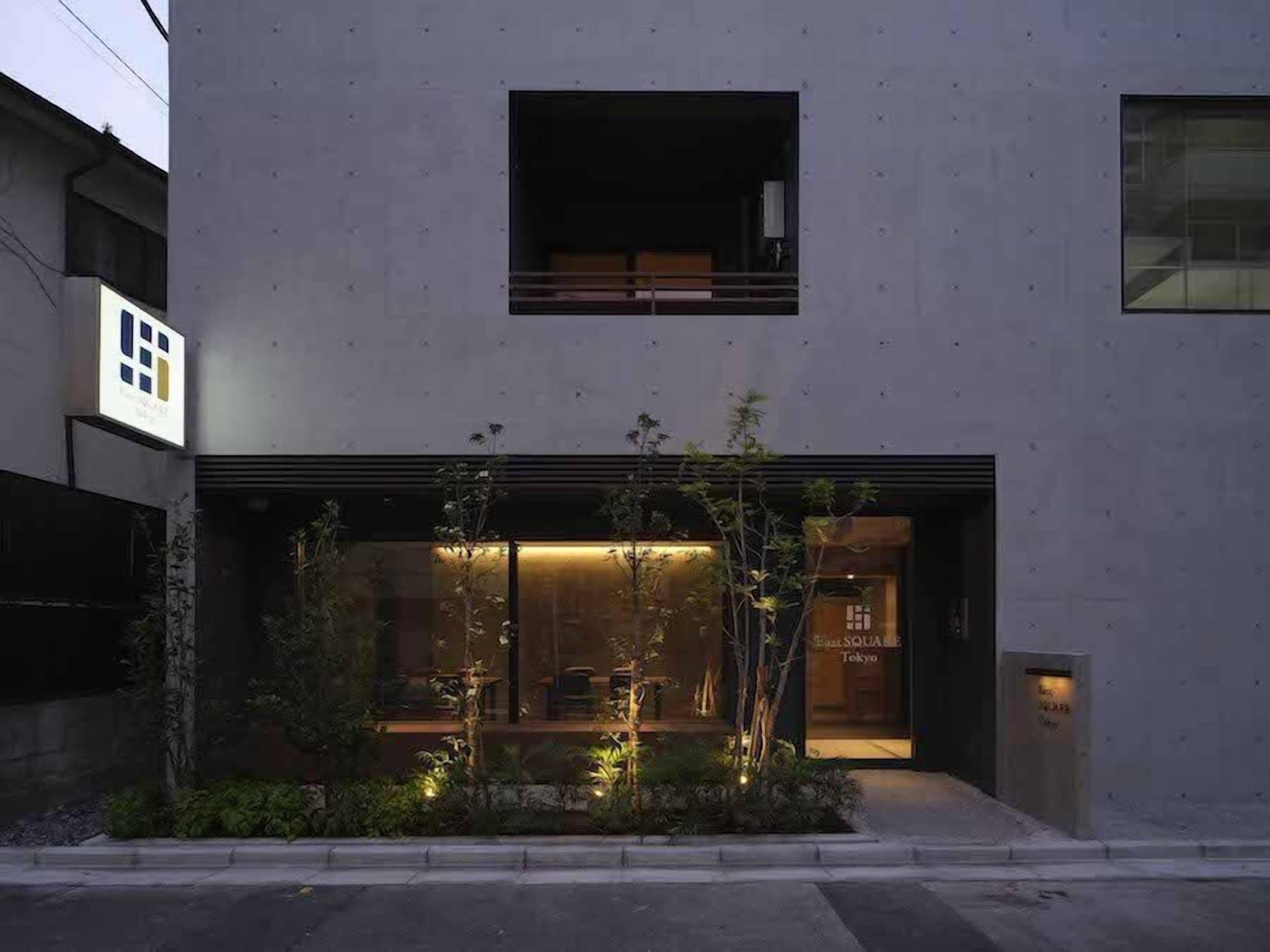 Vista Exterior East SQUARE Tokyo