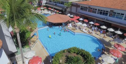 Sala de Jogos - Hotel Taiyo um dos melhores hotéis em Caldas Novas