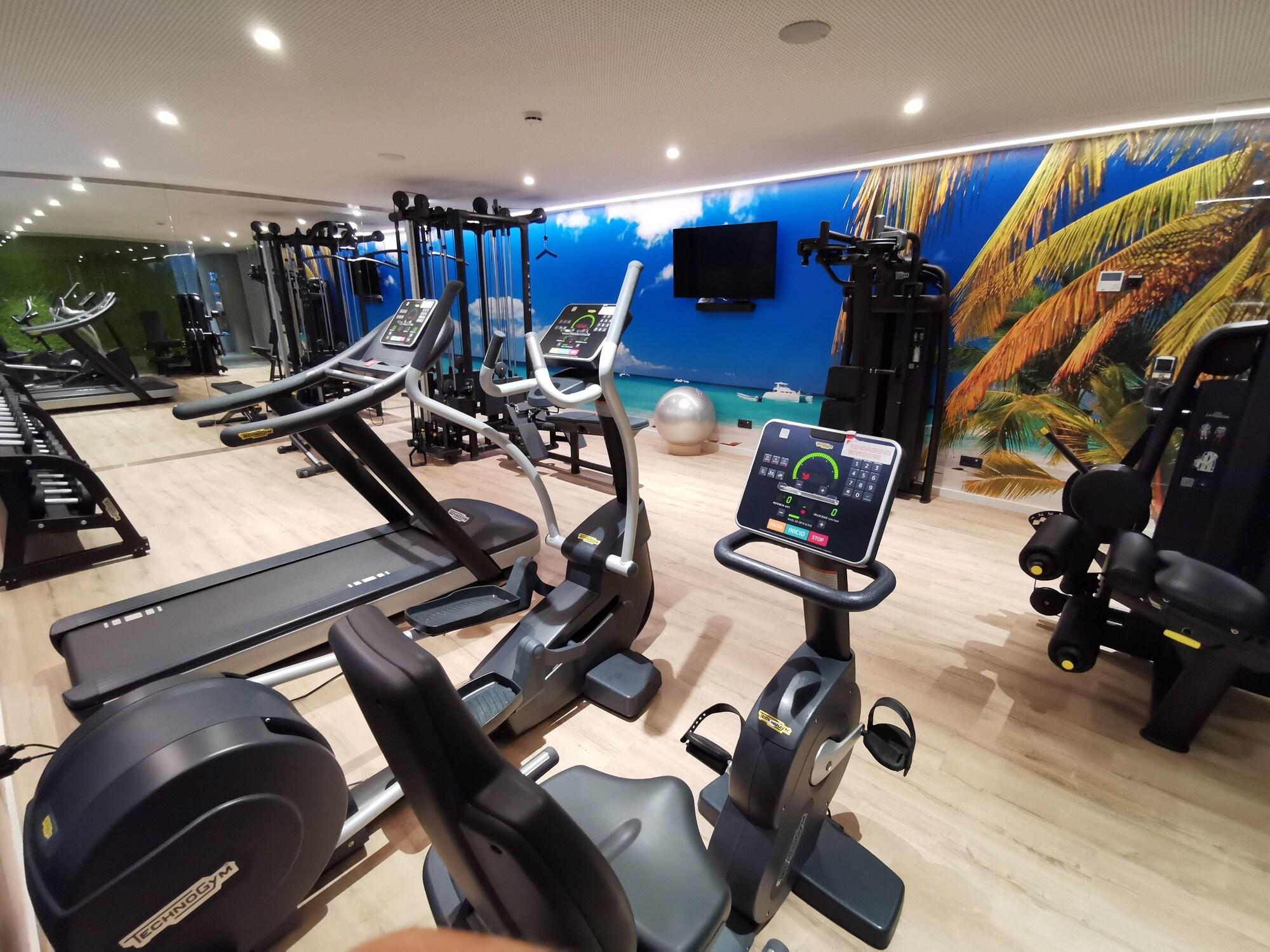 Gimnasio Hotel Tropical Gava Mar
