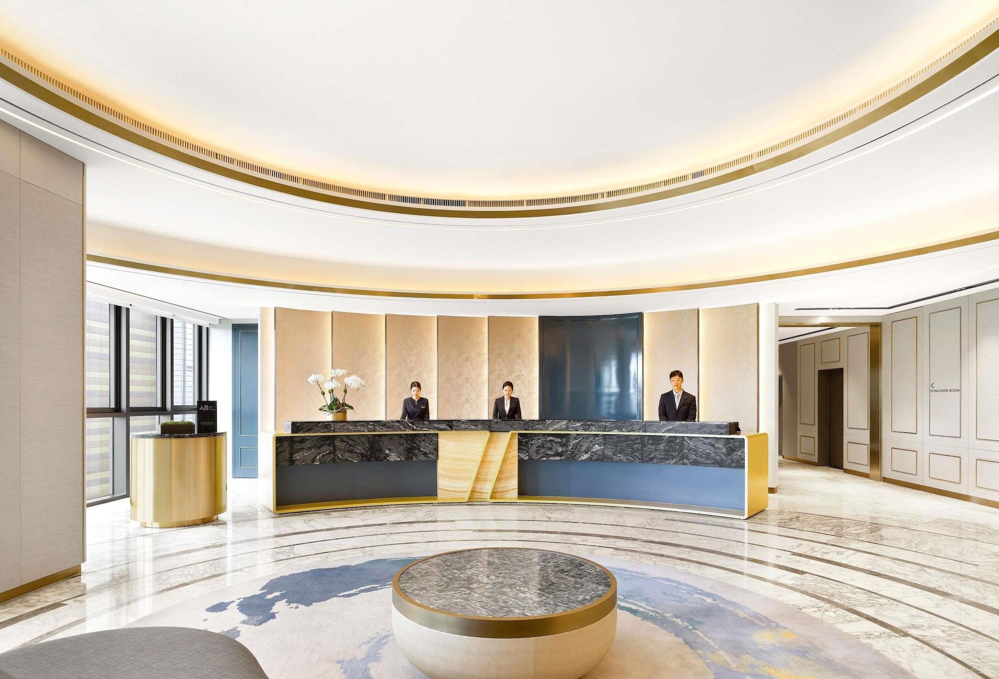 Vista Exterior Sofitel Ambassador Seoul Hotel & Serviced Residences