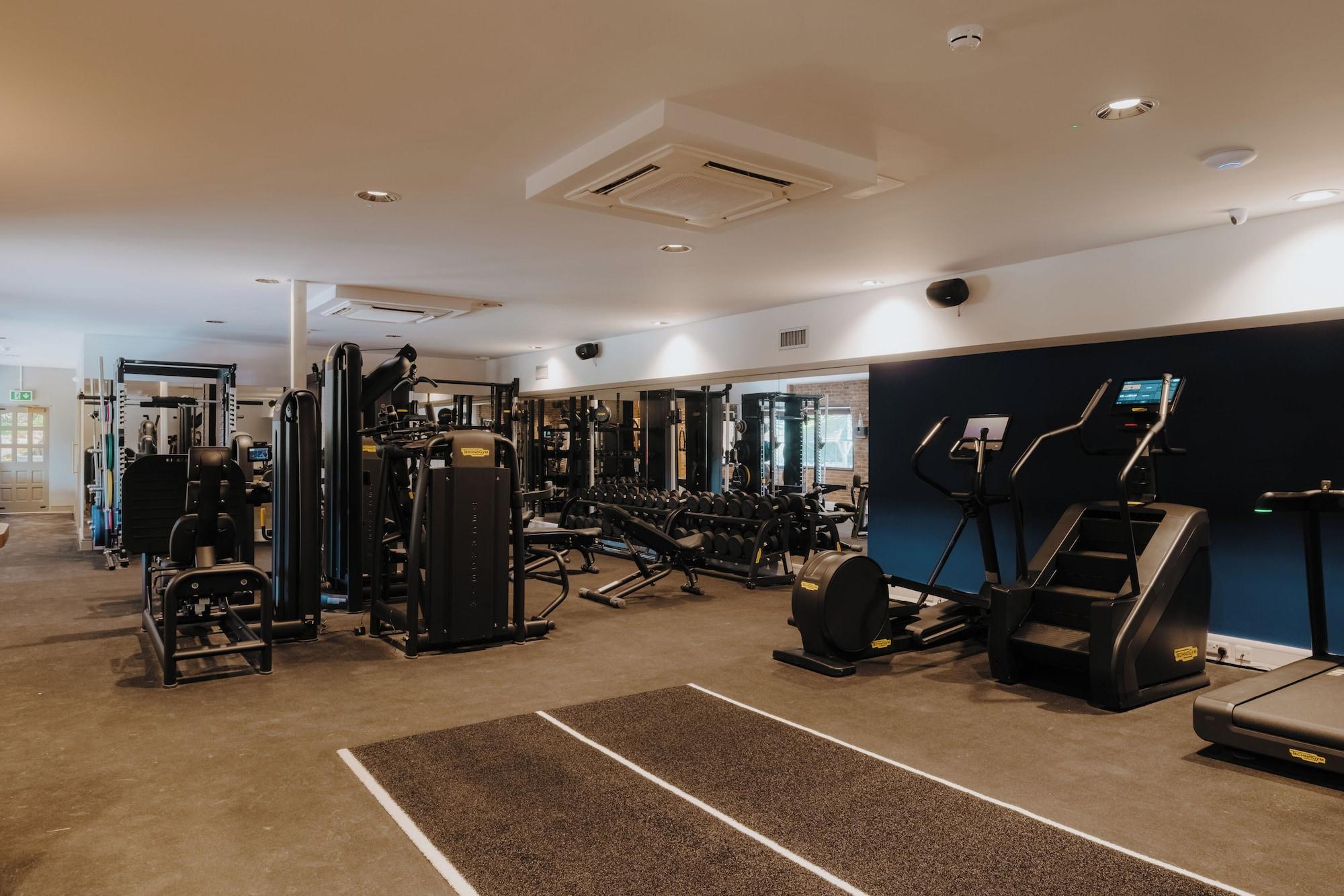 Gimnasio Crafted at Powdermills