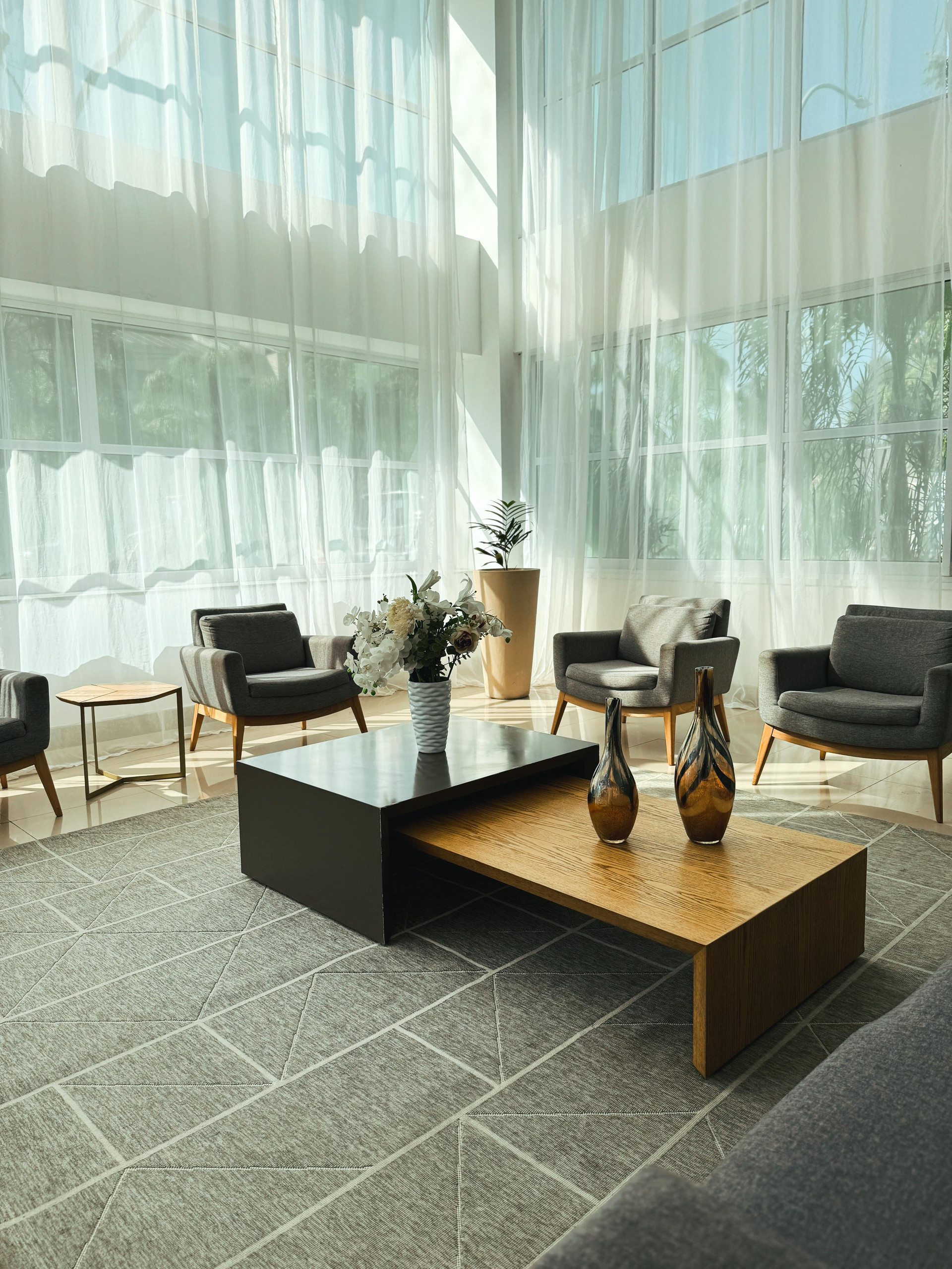 Vista Lobby ATH Hotel - Américas Townhouse