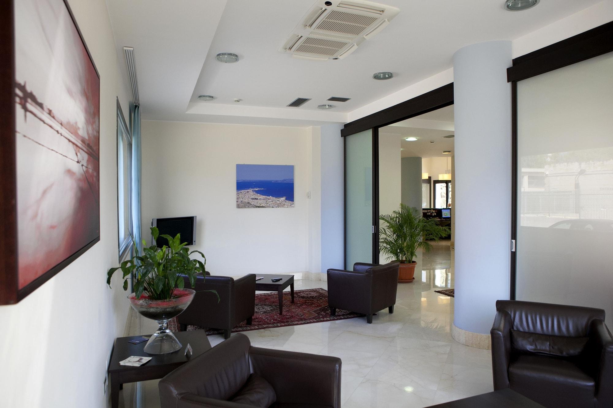 Vista Lobby Tiziano Hotel