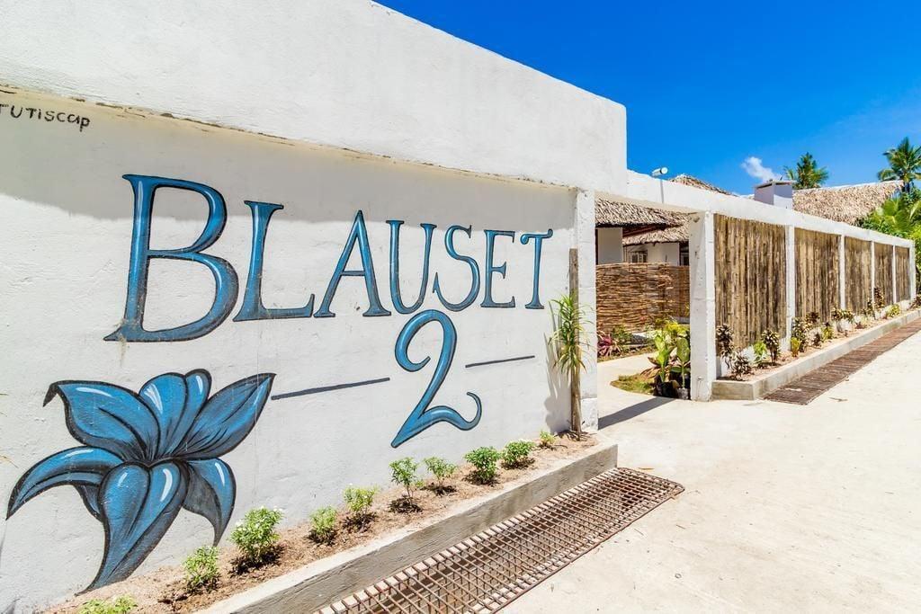 Vista Exterior Blauset House Ii