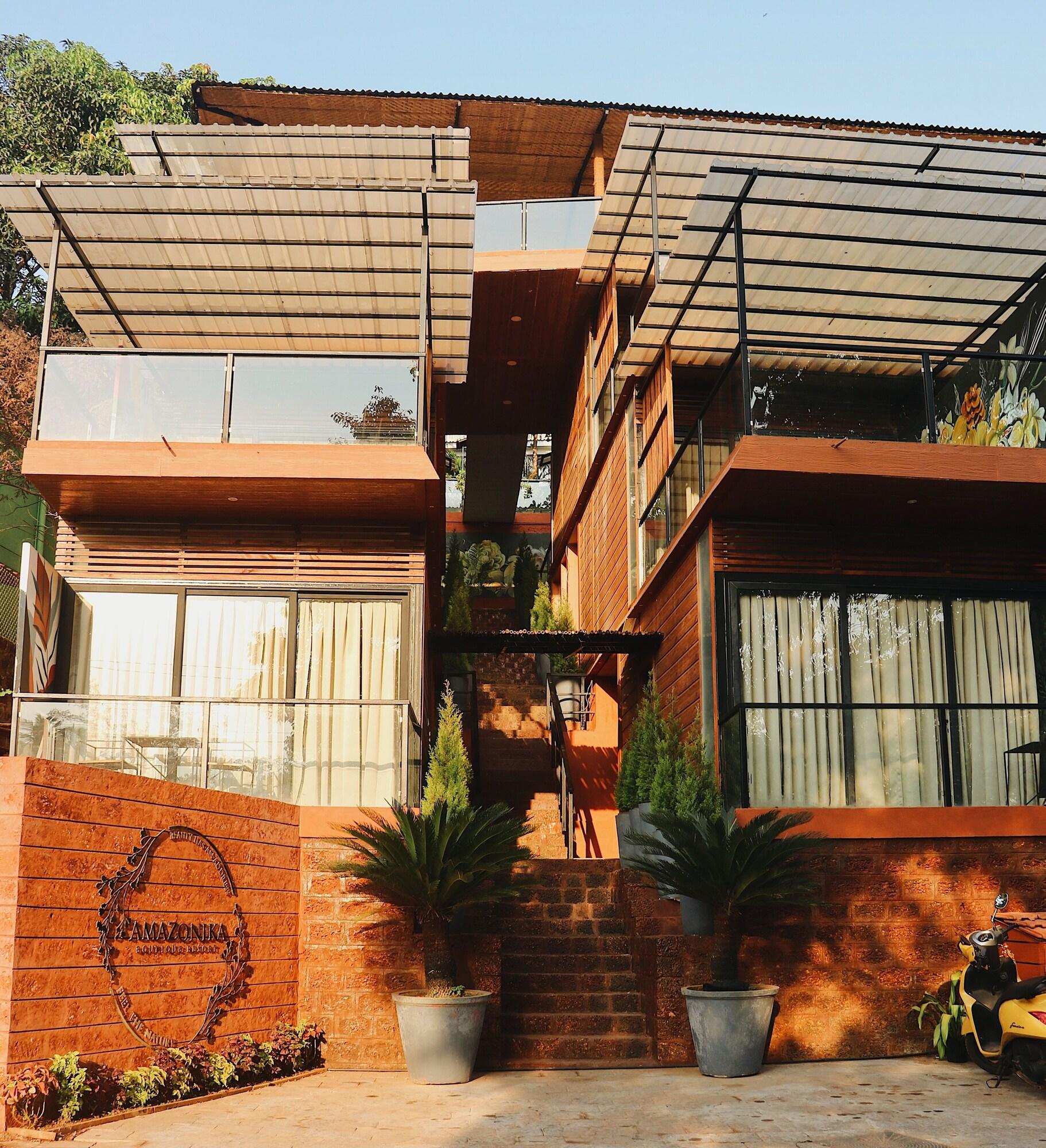 Vista Exterior Amazonika Boutique Resort