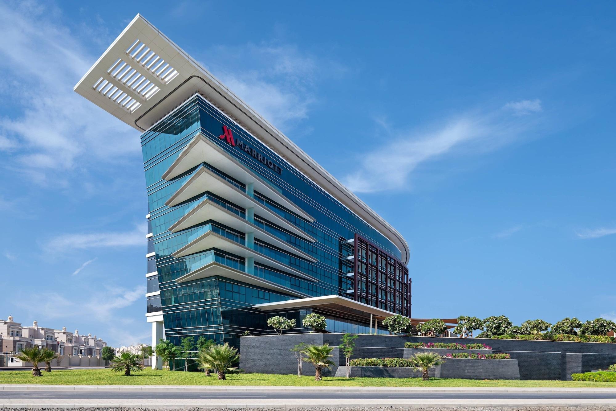 Vista Exterior Marriott Hotel Al Forsan, Abu Dhabi
