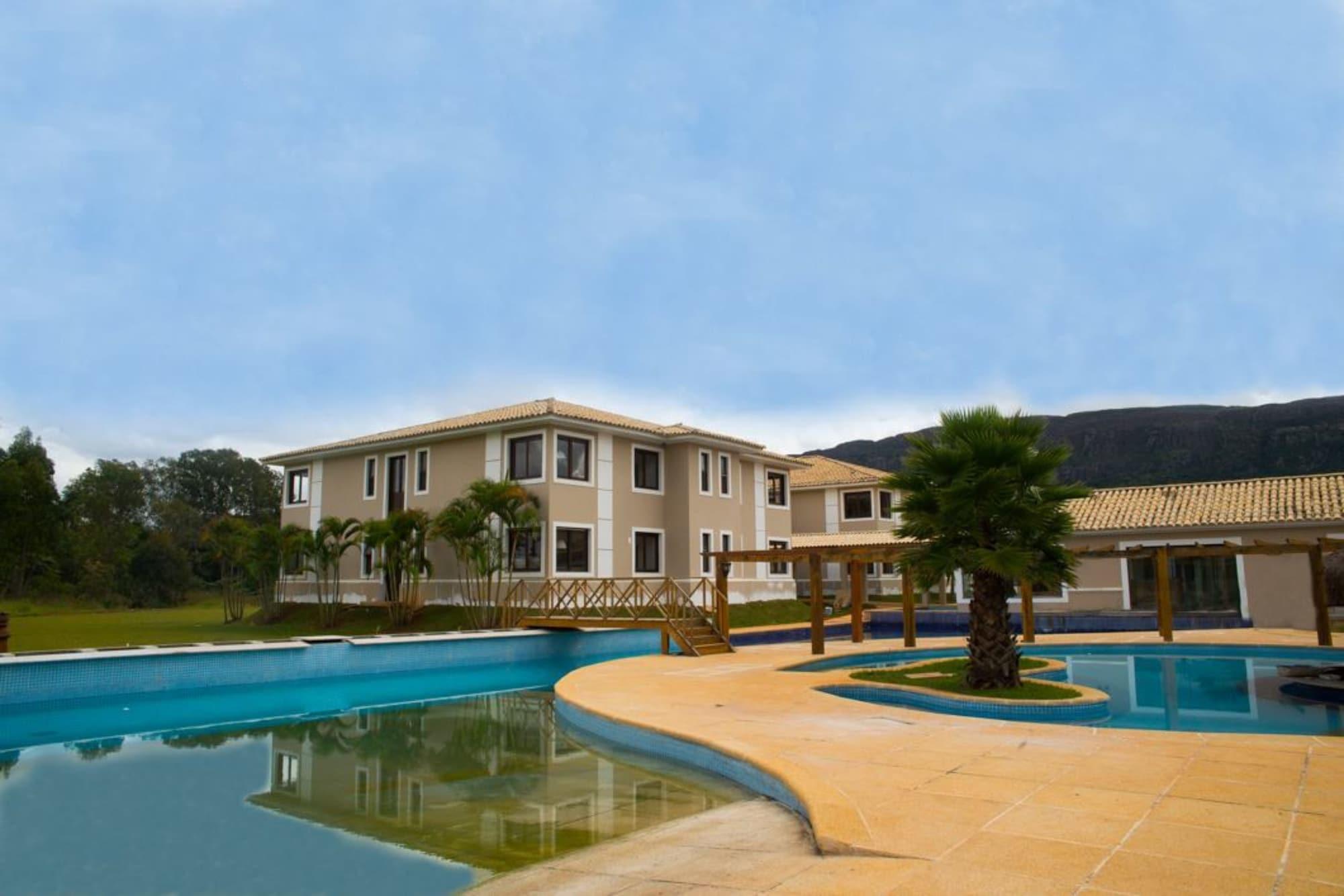 Vista Piscina Santíssimo Resort