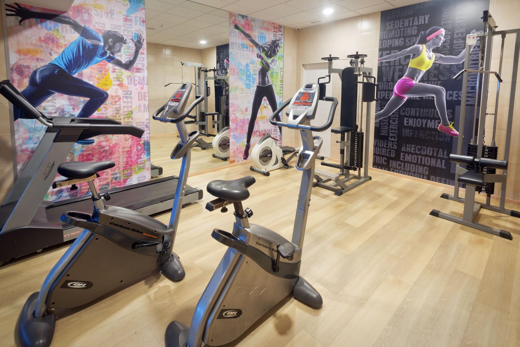 Gimnasio Hotel GHT Oasis Tossa & Spa