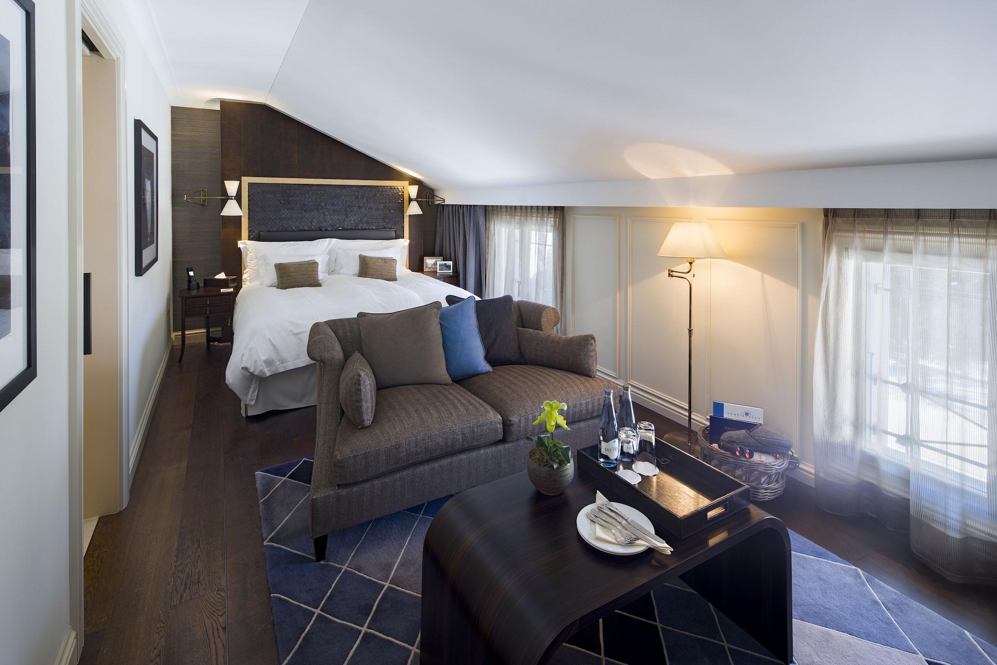 Habitación Hotel Villa Honegg