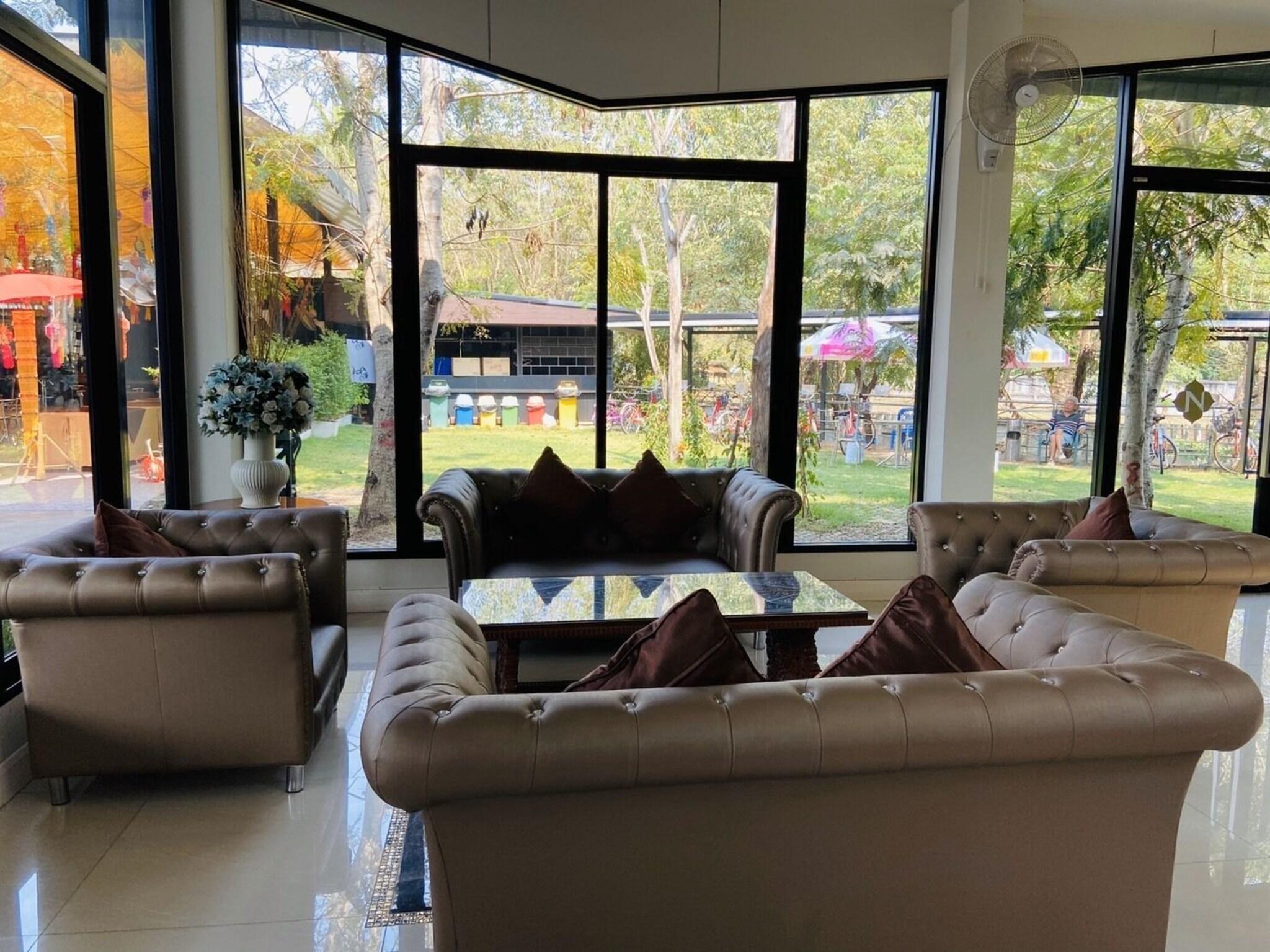 Vista Lobby Namthong Nan Hotel