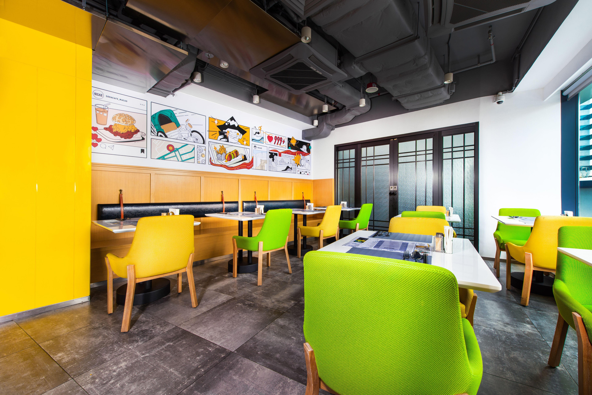Restaurant Holiday Inn Express Macau City Centre by IHG