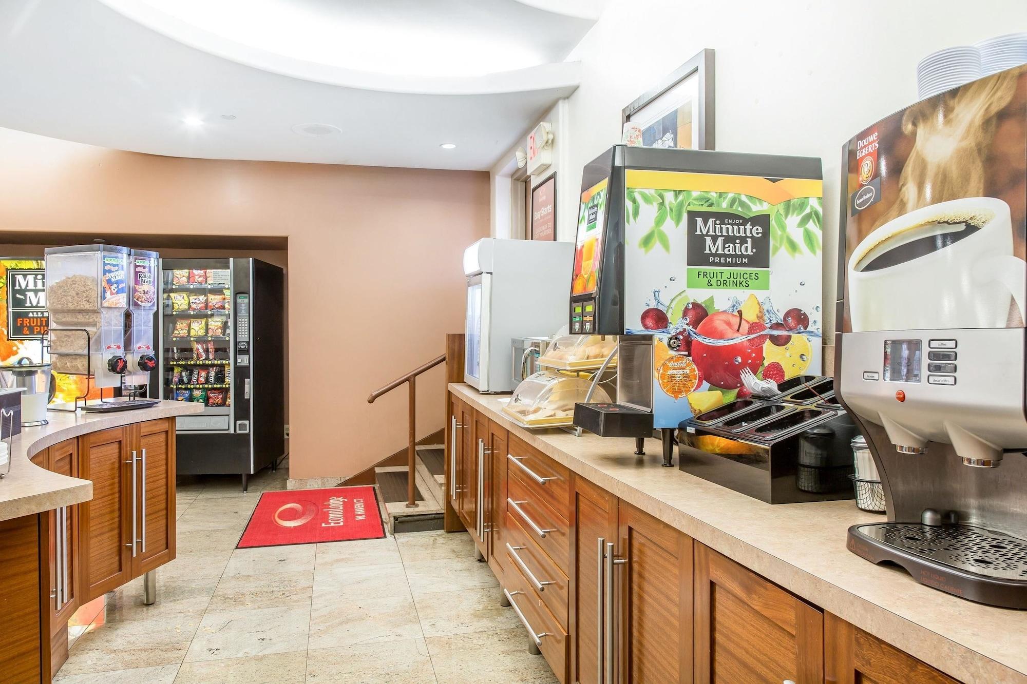Restaurant Econo Lodge West Haven
