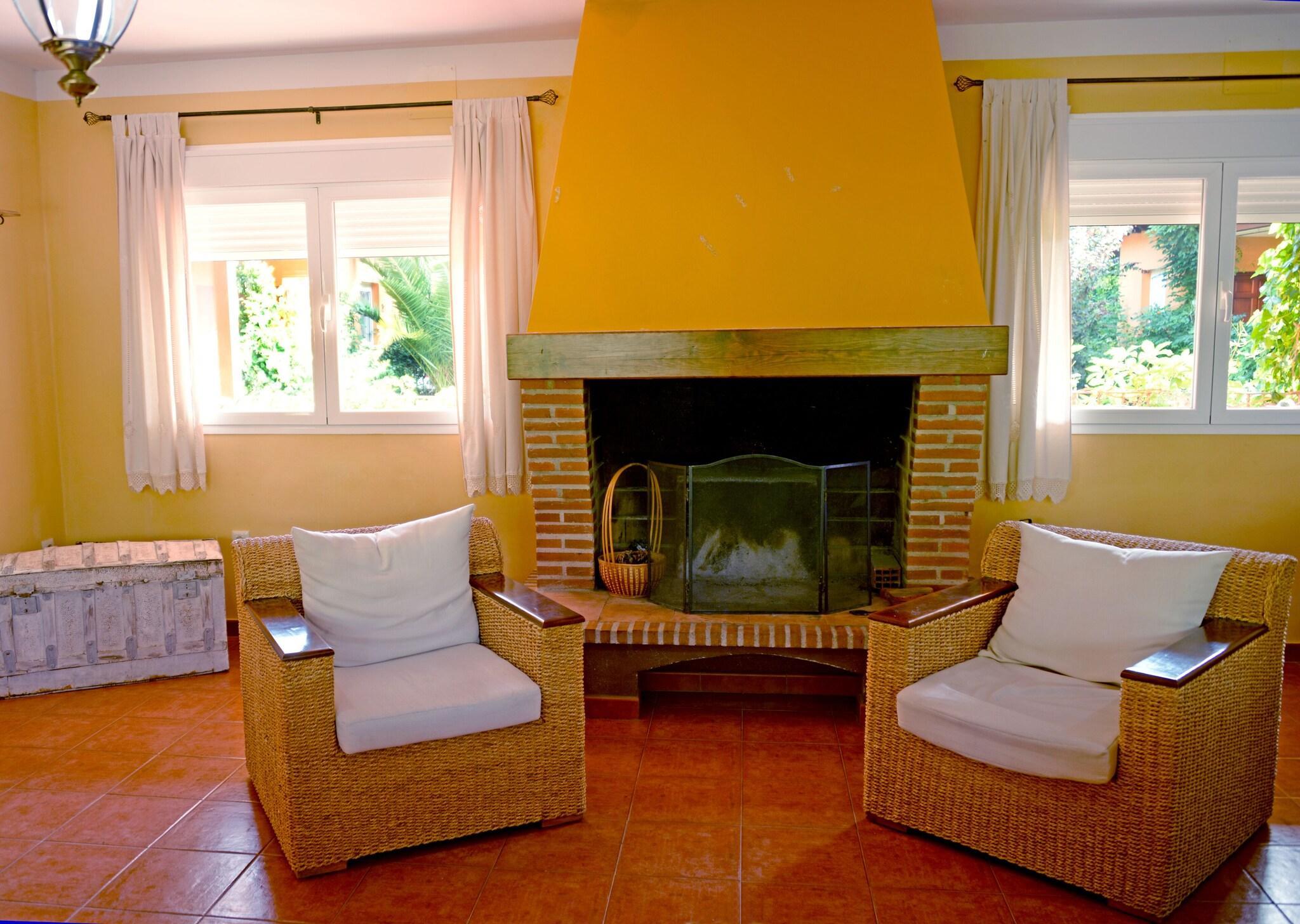 Vista Lobby Hotel Rural El Retiro de San Pedro