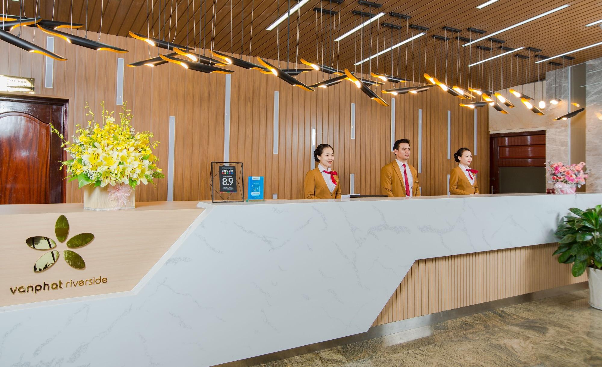 Vista Lobby Van Phat Riverside Hotel