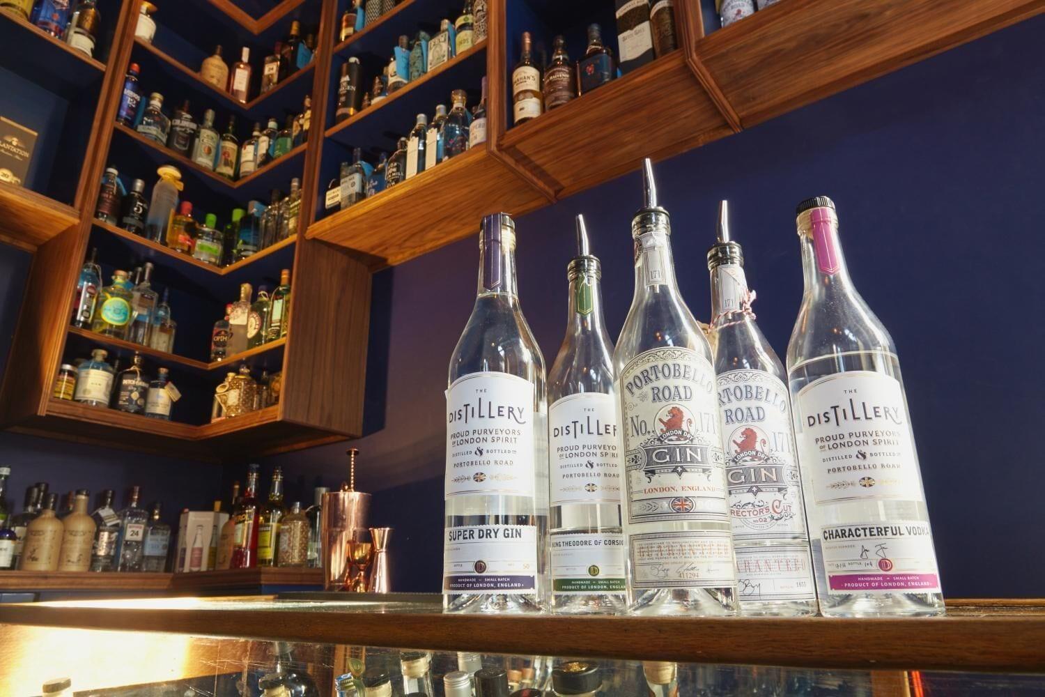 Bar/Salón The Distillery