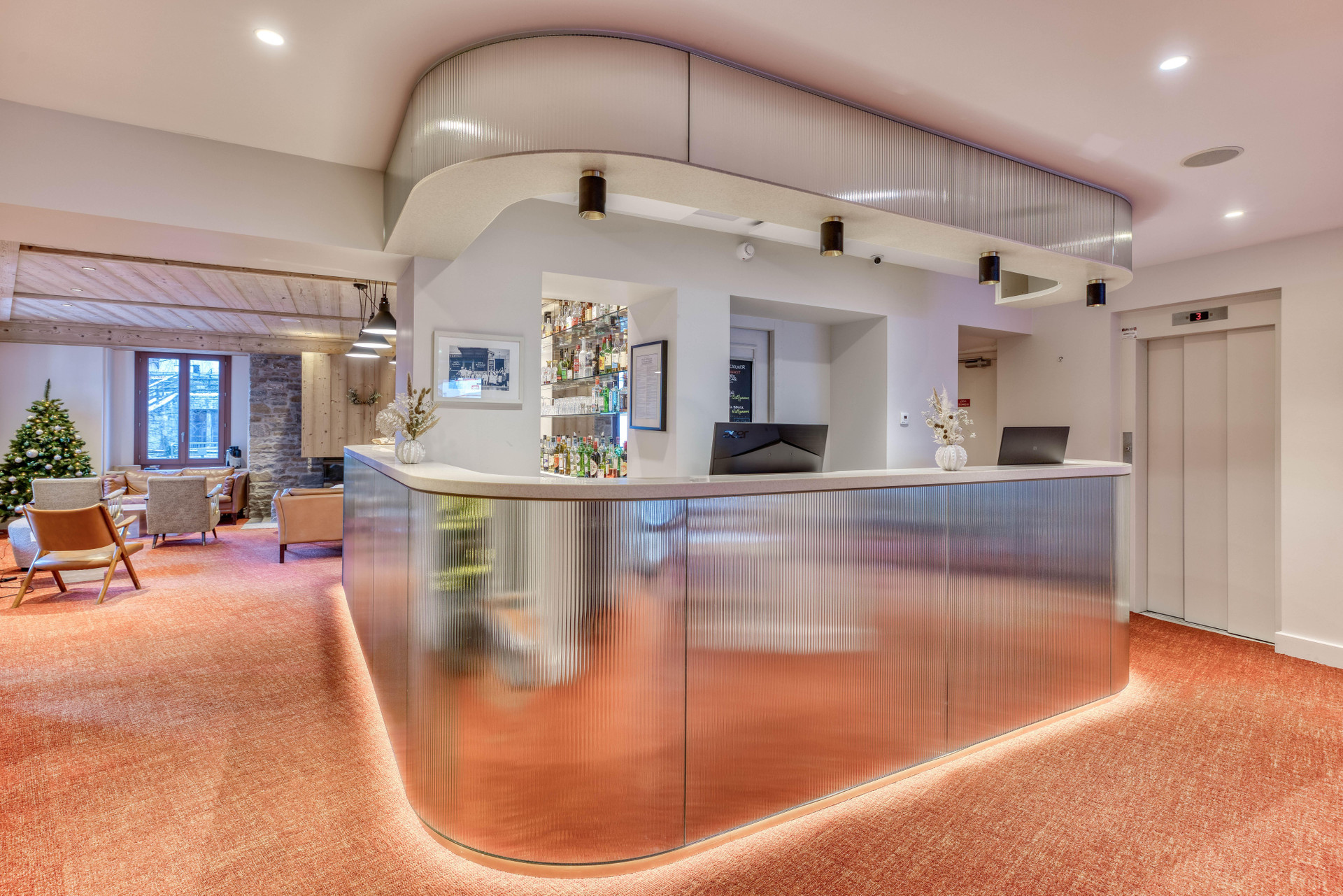 Vista Lobby Hôtel Lyret