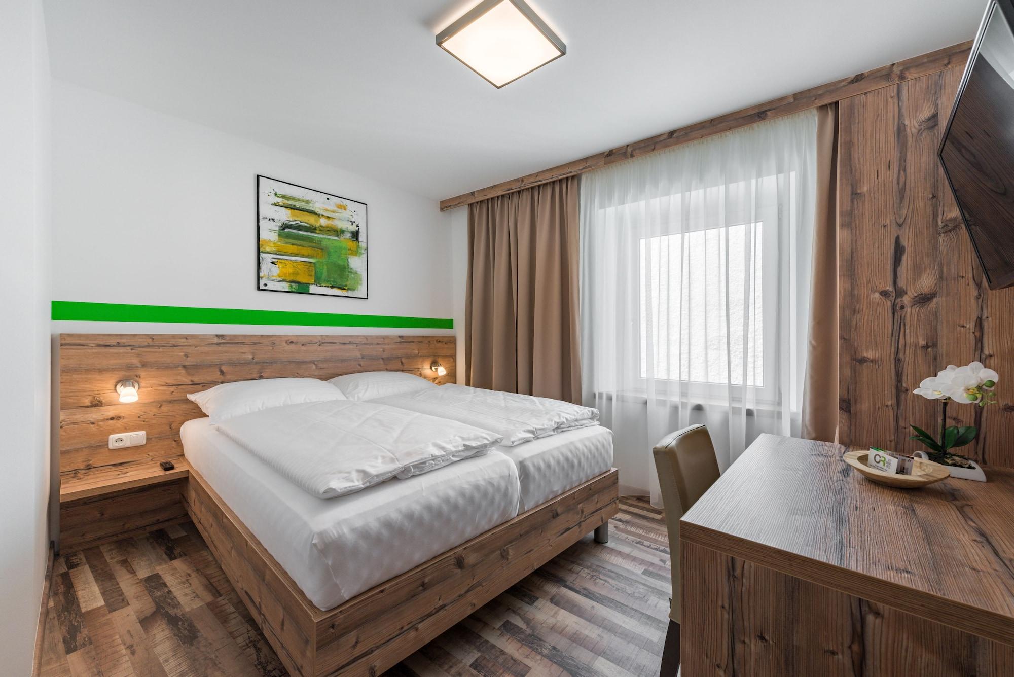 Set de Habitación Hotel City Rooms Wels