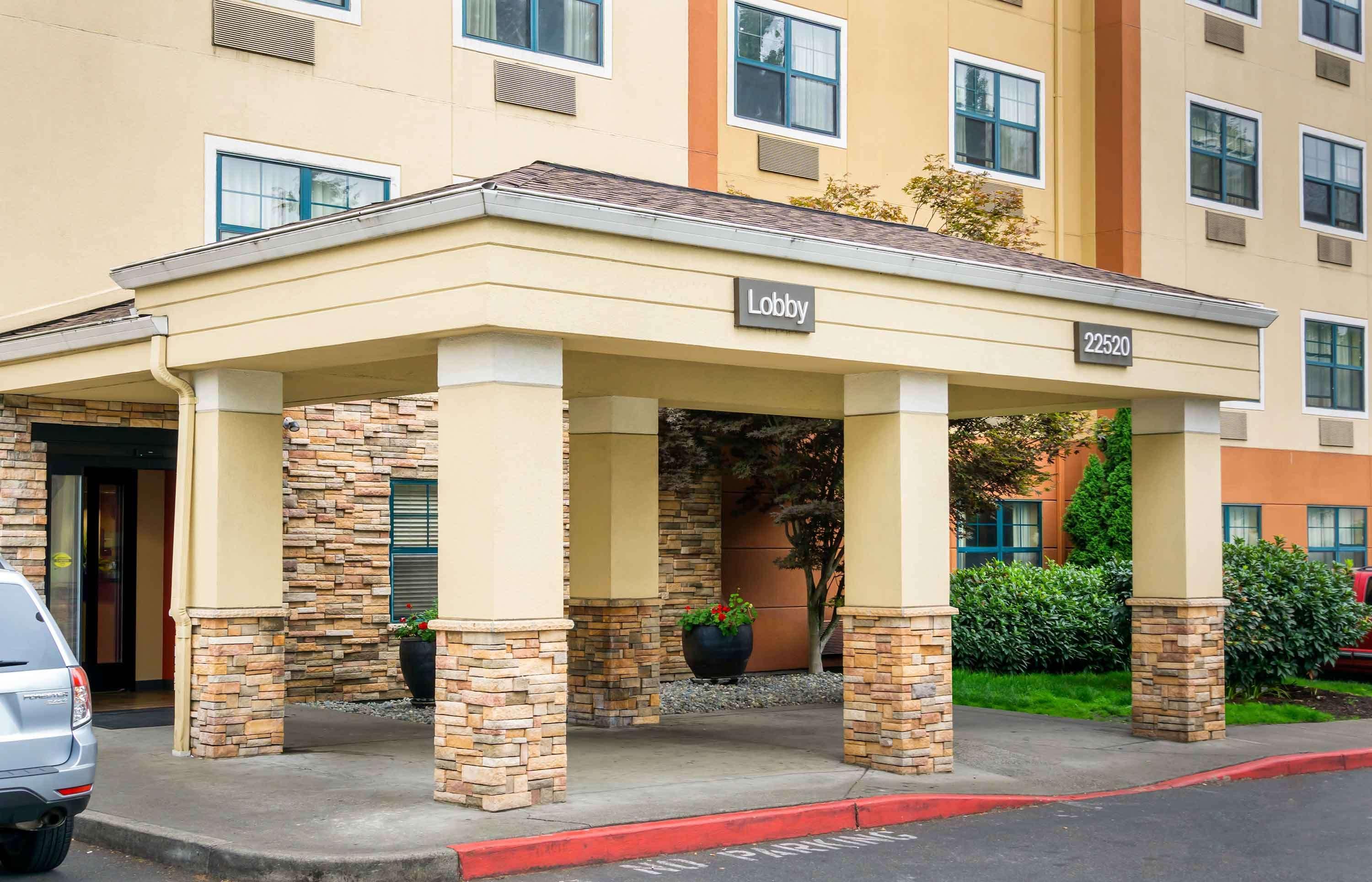 Vista Exterior Extended Stay America Suites Seattle Kent