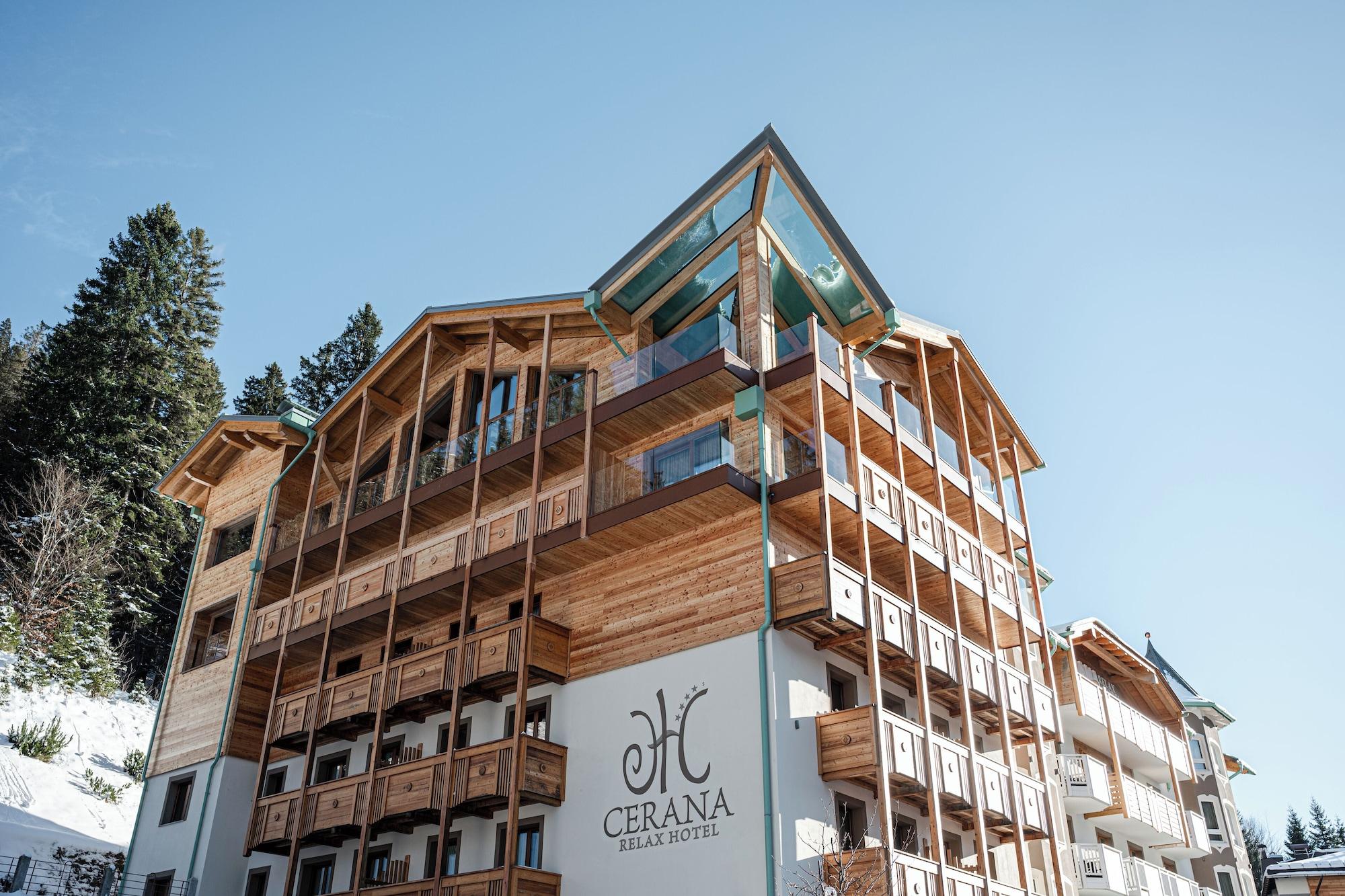 Vista Exterior Cerana Relax Hotel