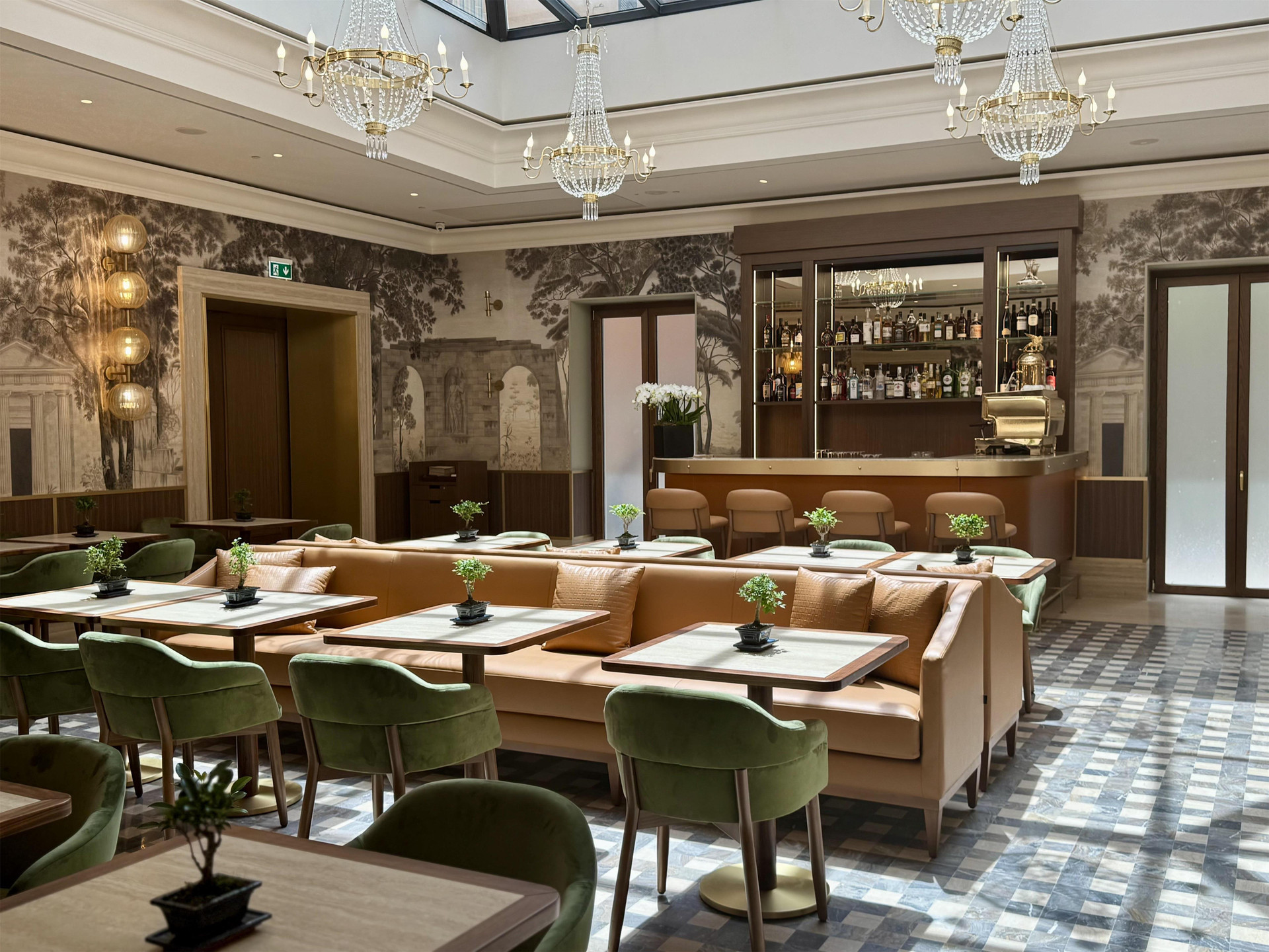 Restaurant Hotel Imperiale by OMNIA hotels