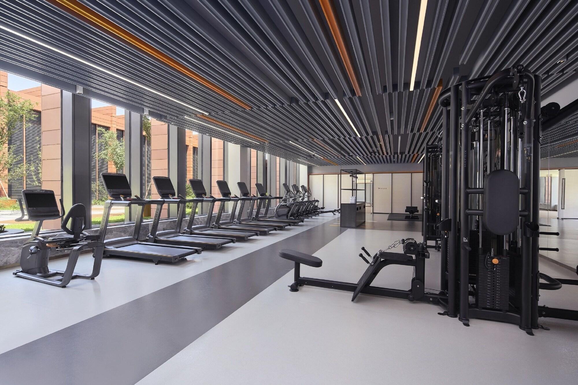 Gimnasio Four Points By Sheraton Tianjin National Convention And Exhibition Center