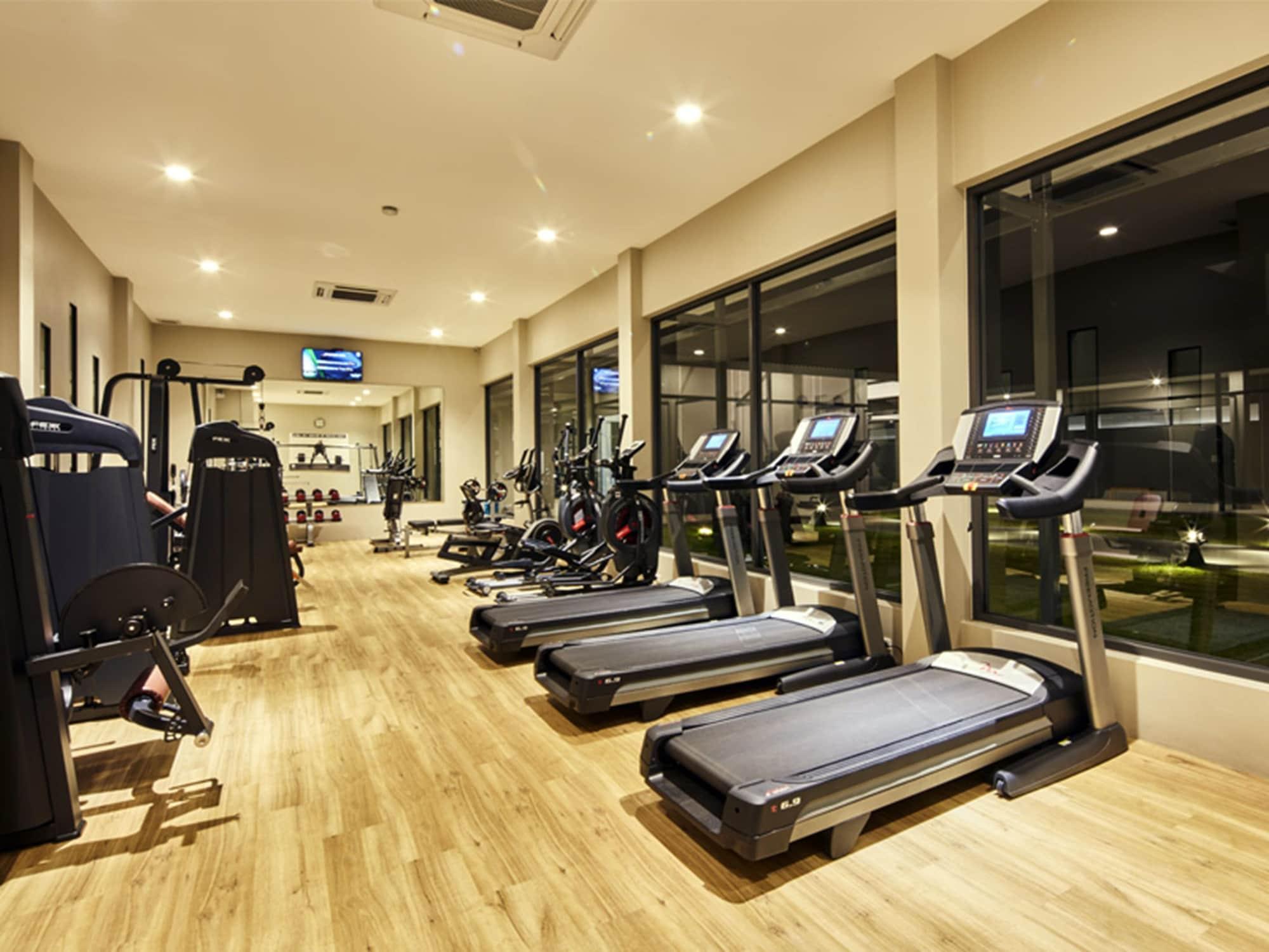 Gimnasio Serenity Hotel Spa & Onsen