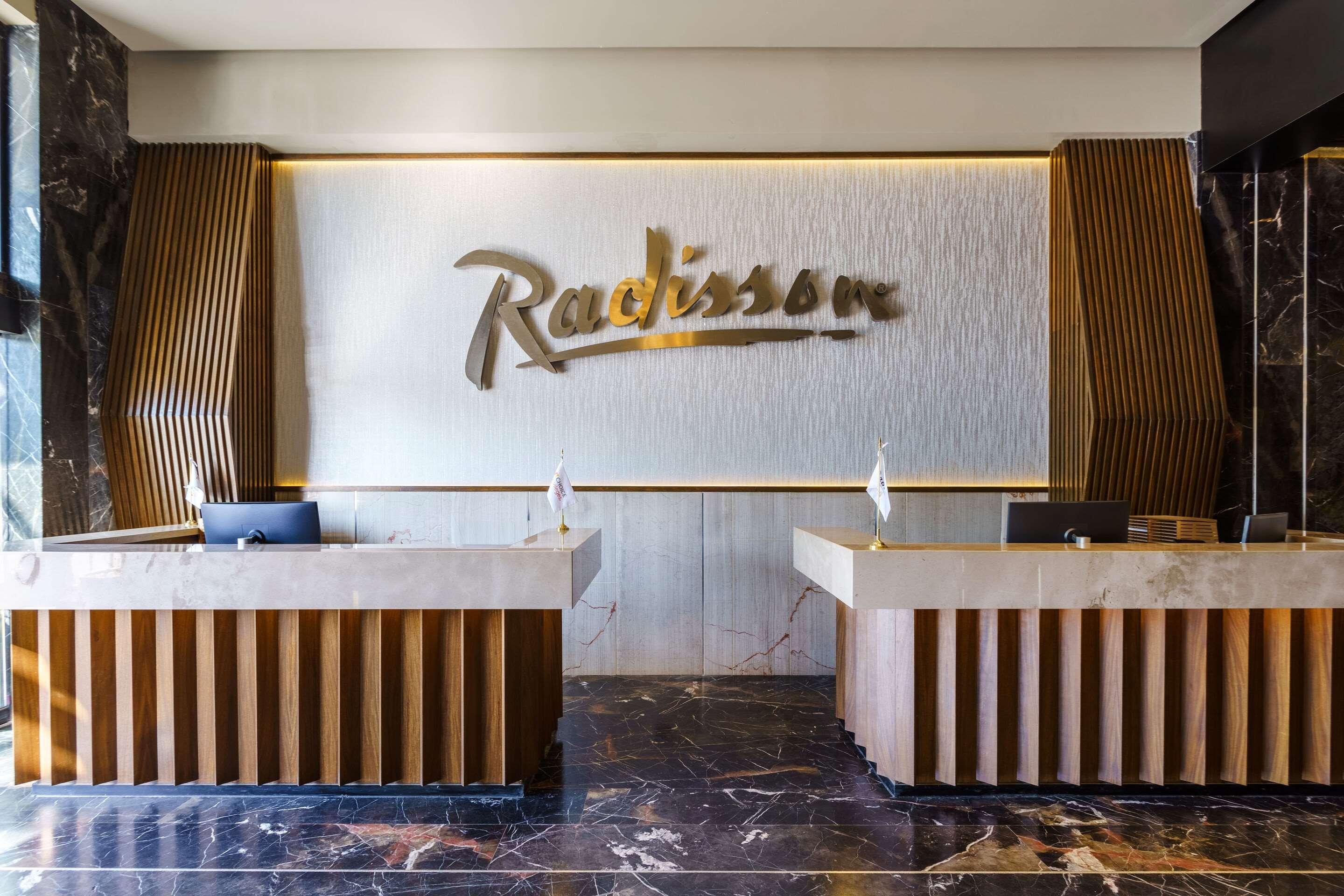 Vista Lobby Radisson Puebla Angelopolis