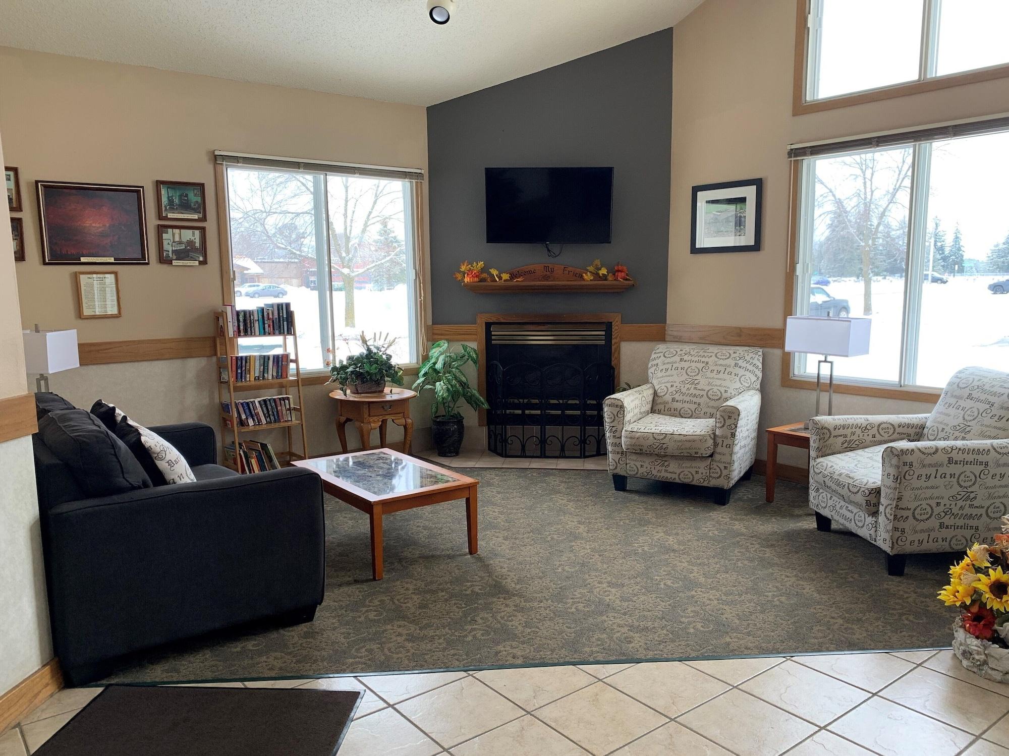 Vista Lobby Days Inn by Wyndham Hinckley