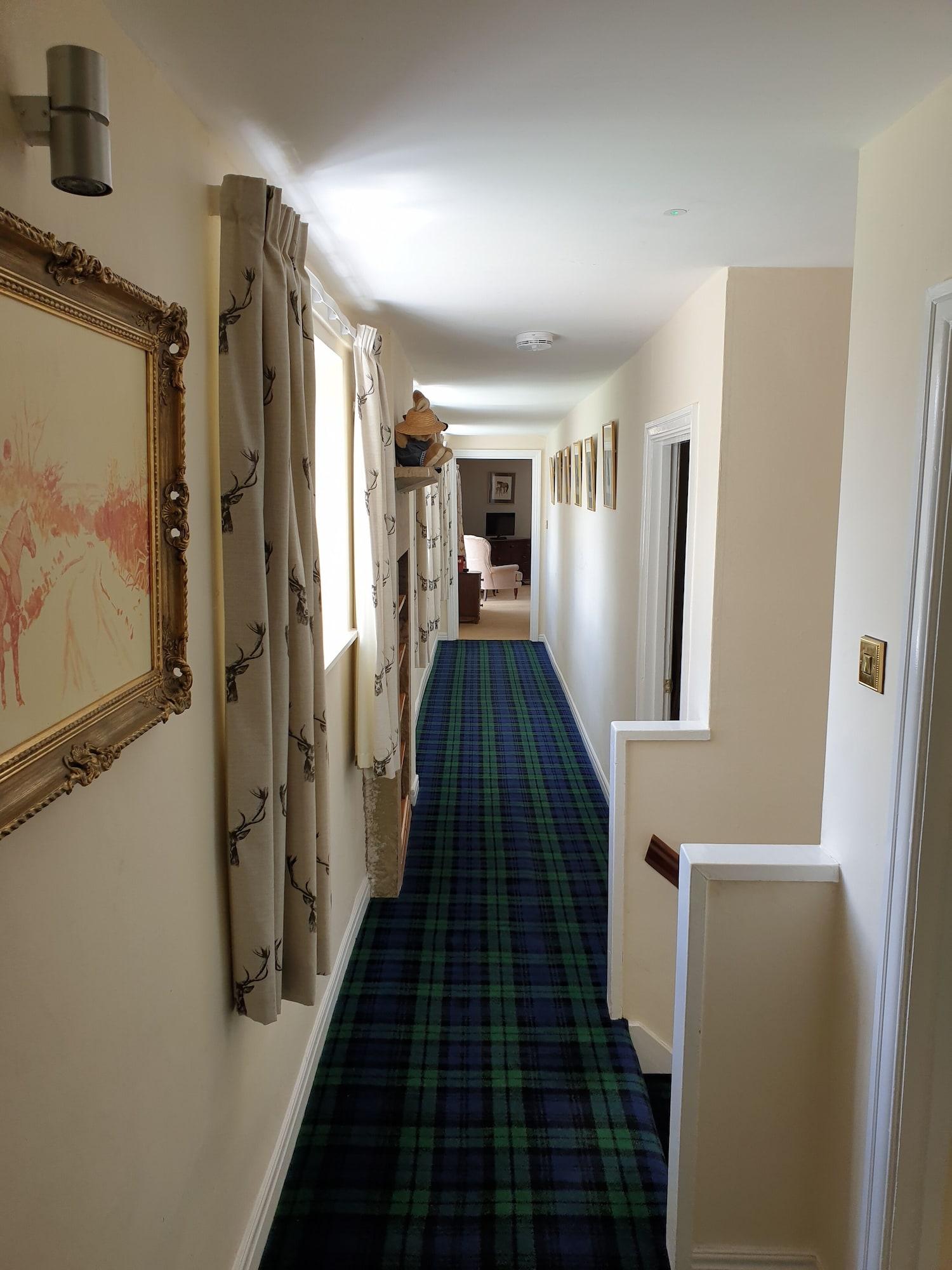 Comodidades del Alojamiento Burnhopeside Hall