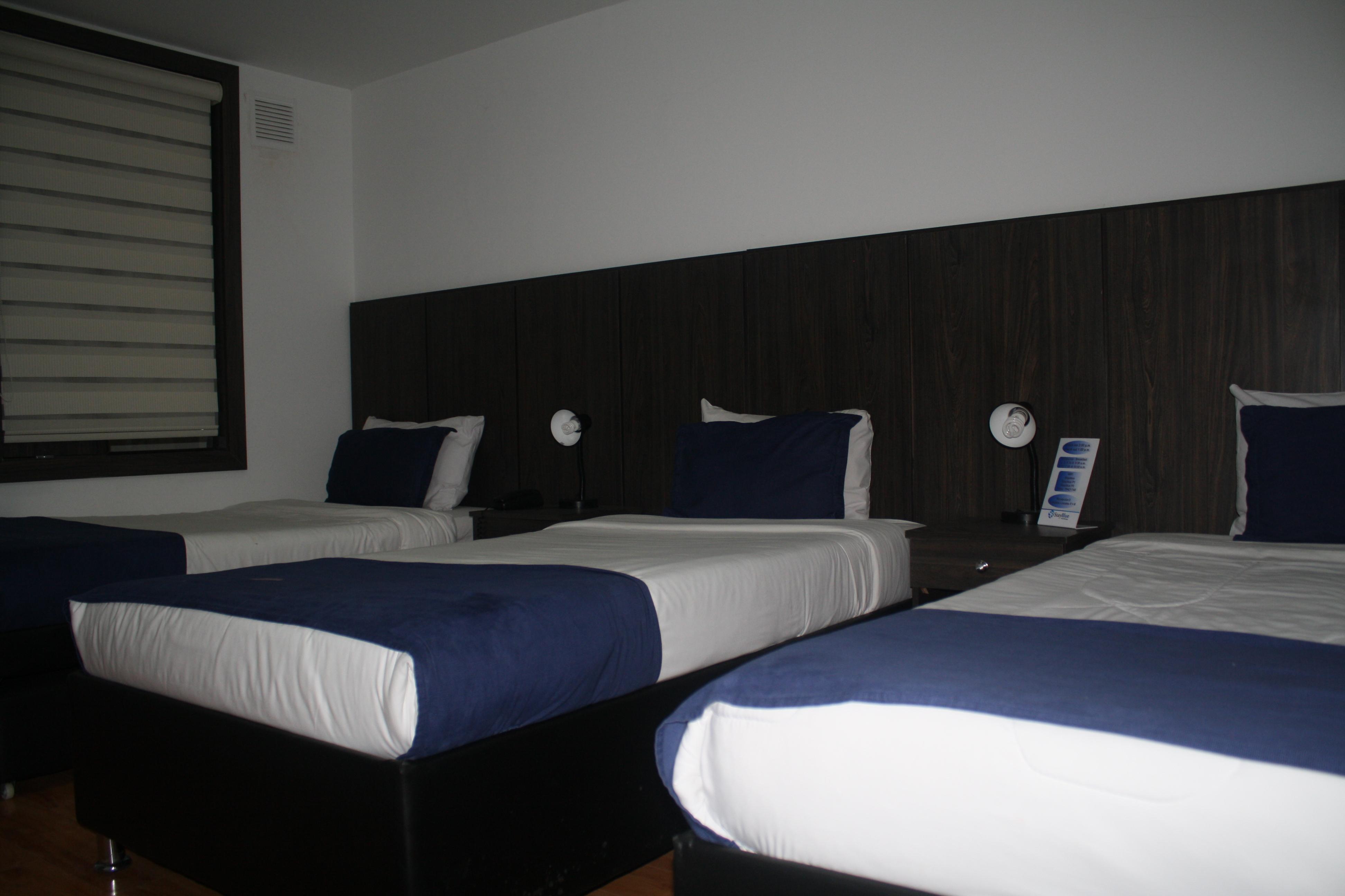 Equipamiento de Habitación Stay Blue Hotel