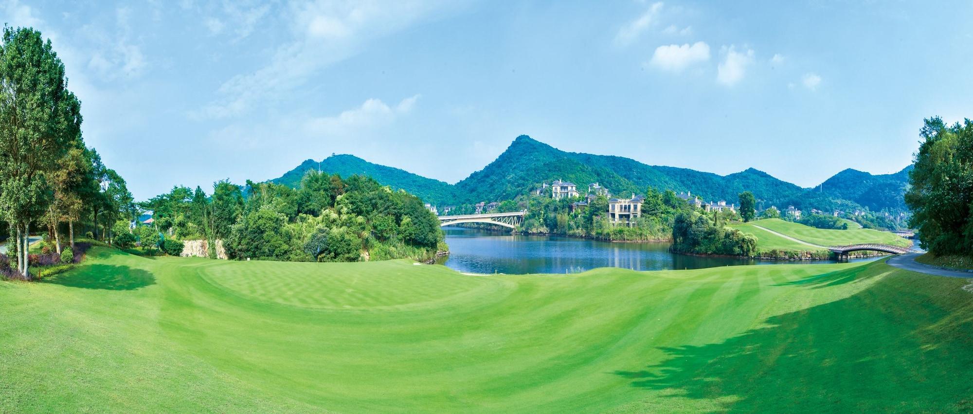 Campo de Golf The Interlaken OCT Hotel Shenzhen