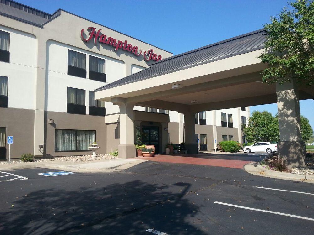 Vista Exterior Hampton Inn North Sioux City