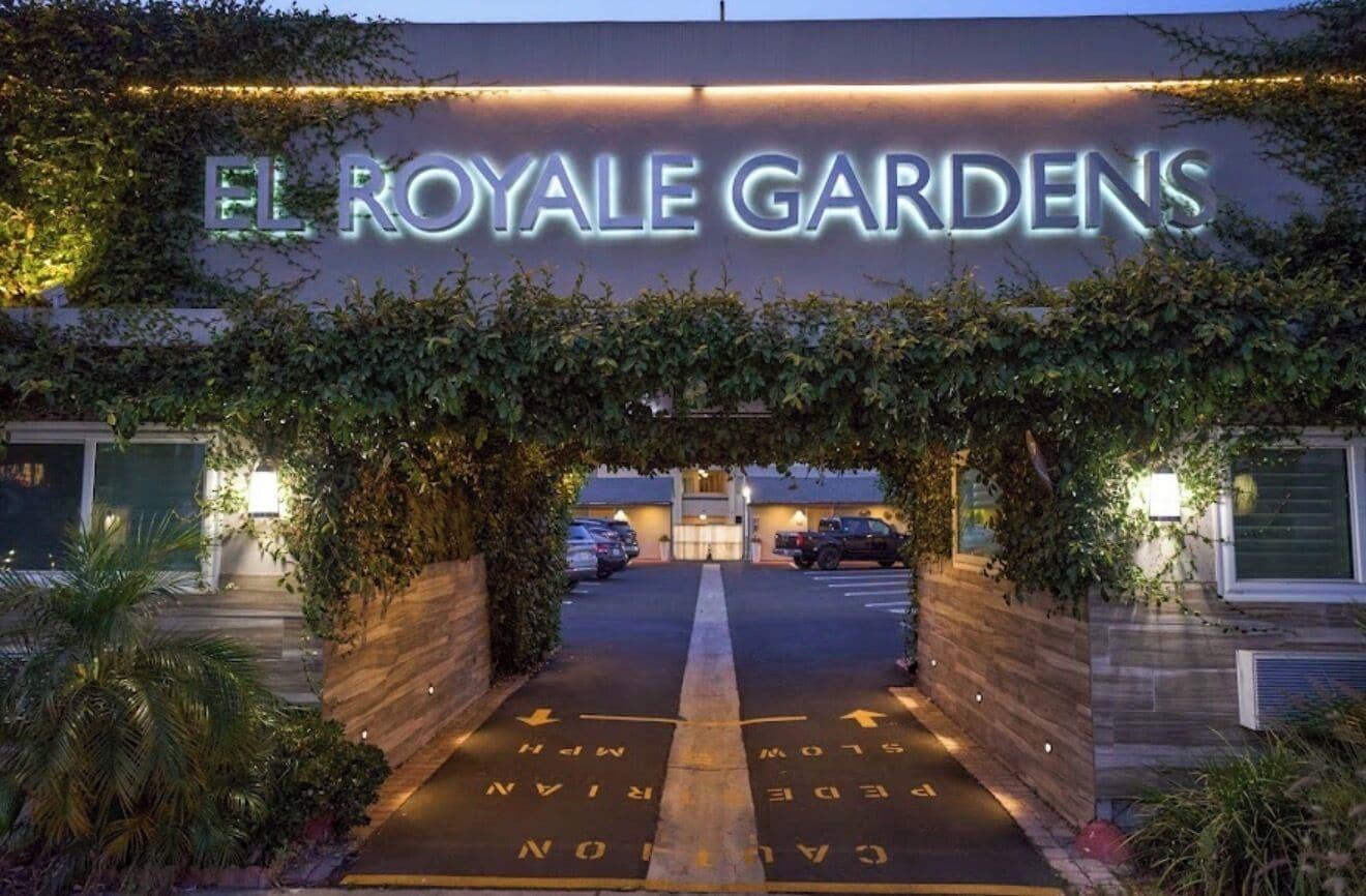 Varios El Royale Gardens Near Universal Studios