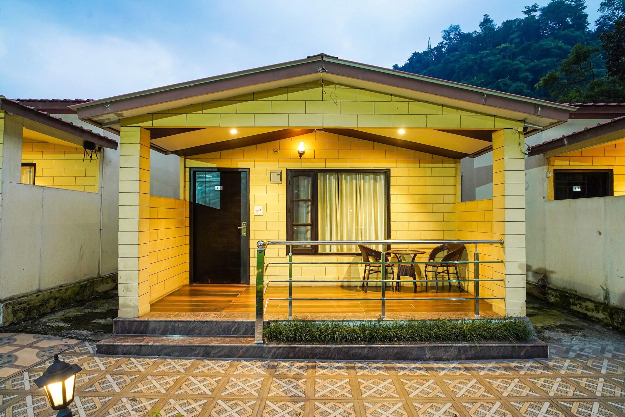 Vista Exterior The Grand Shiva Resort & Spa